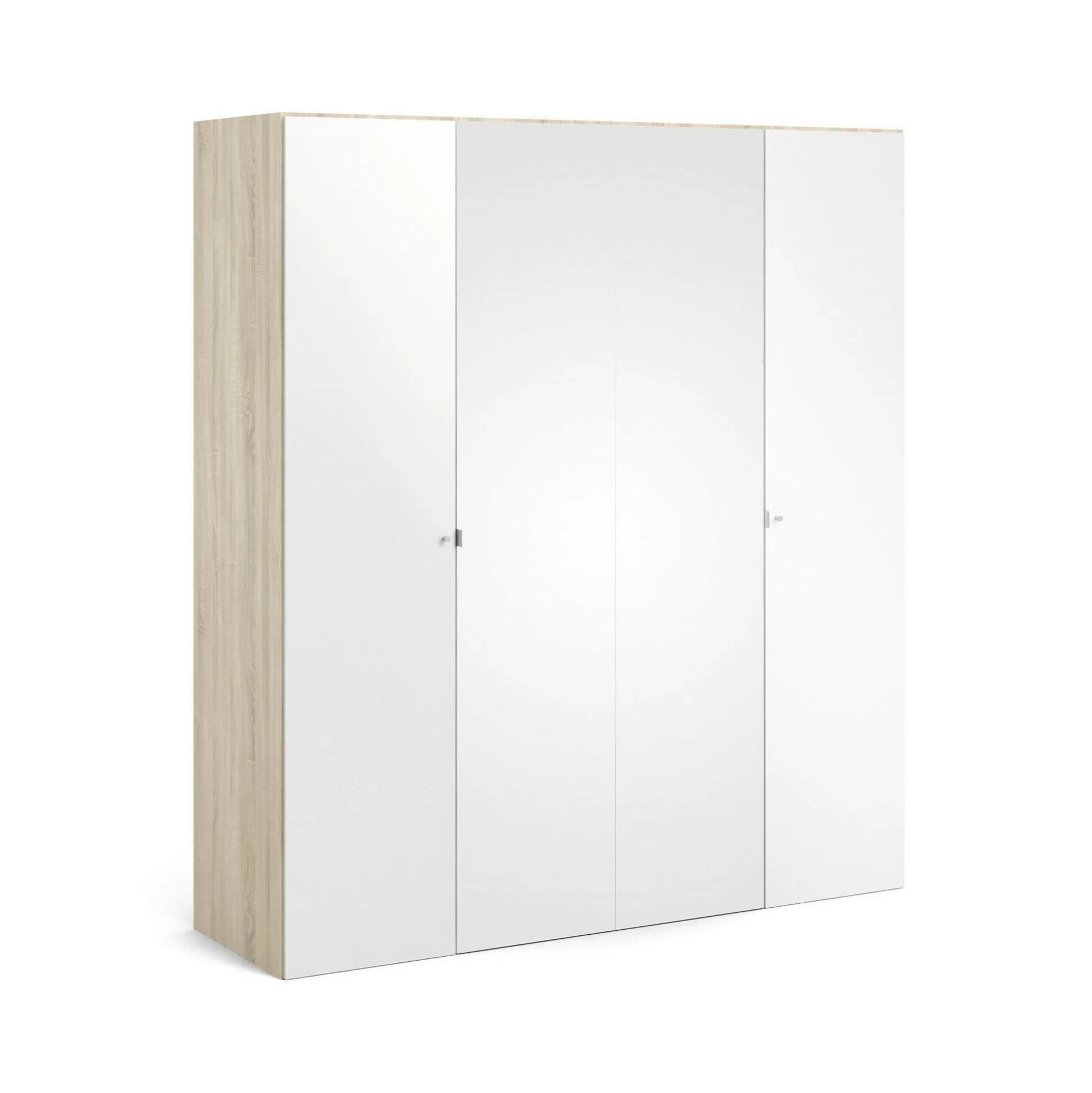 Dmora Altri Guardaroba<Guardaroba grande Keila, 196x60 h219 cm, Quercia e Bianco