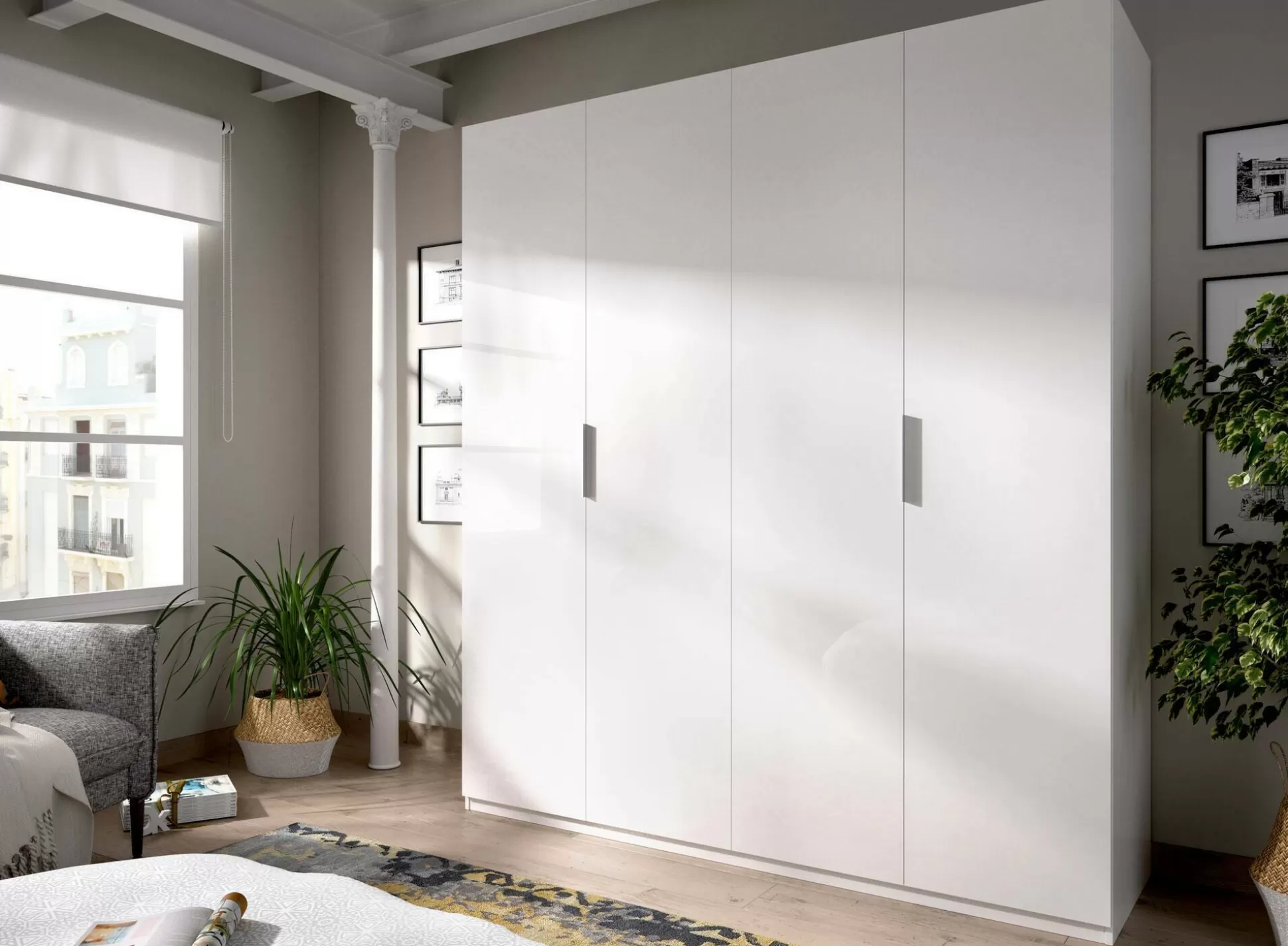 Dmora Altri Guardaroba<Guardaroba Iuventas, 180x52h204 cm,