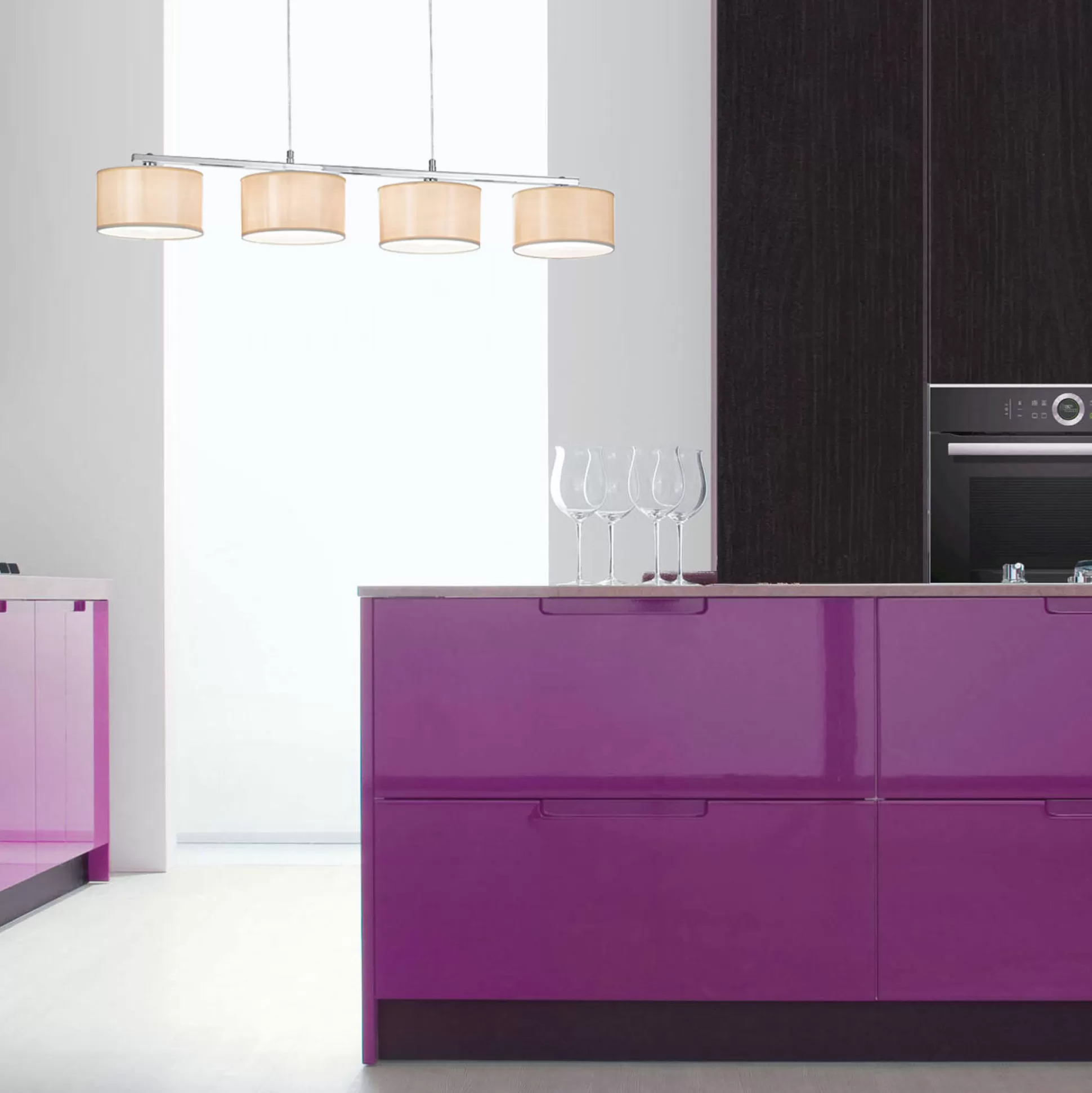 Dmora Lampade A Sospensione<Ideal-Lux - Lampada a sospensione