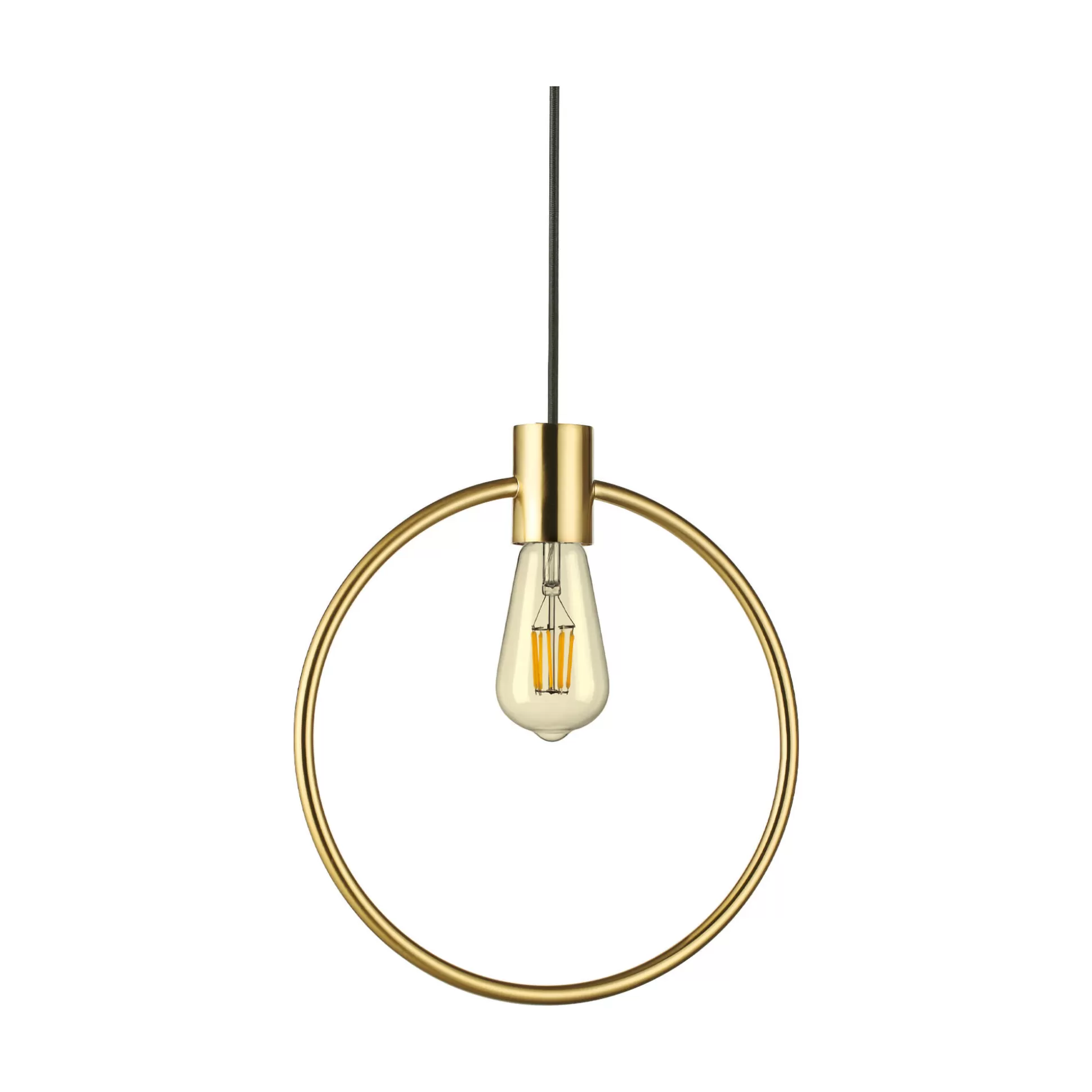 Dmora Lampade A Sospensione<Ideal-Lux - Lampada a sospensione ABC SP1 ROUND, 30 x 12 x h57 cm,