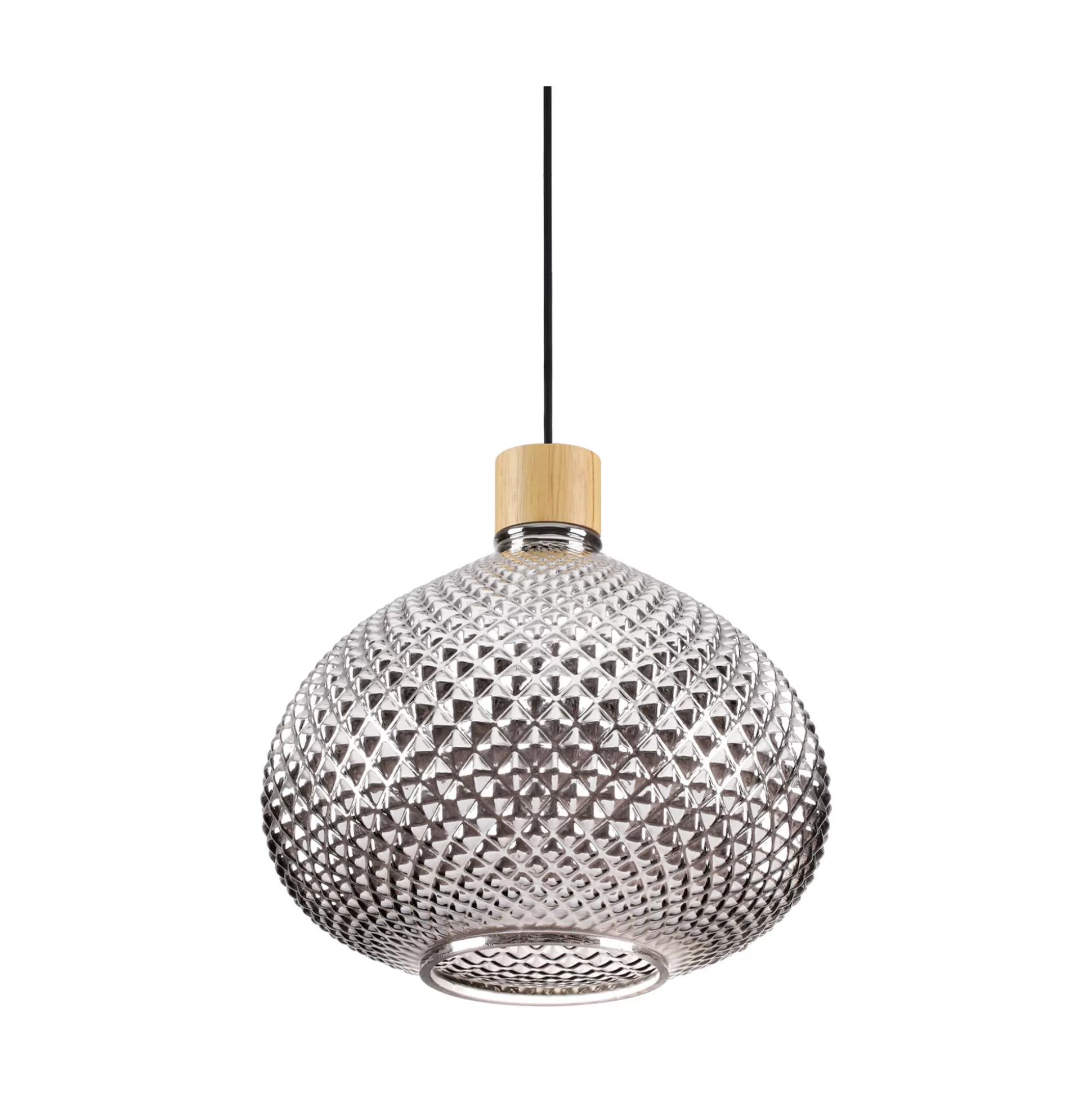 Dmora Lampade A Sospensione<Ideal-Lux - Lampada a sospensione BERGEN-3 SP1, 30 x 30 x h52 cm,