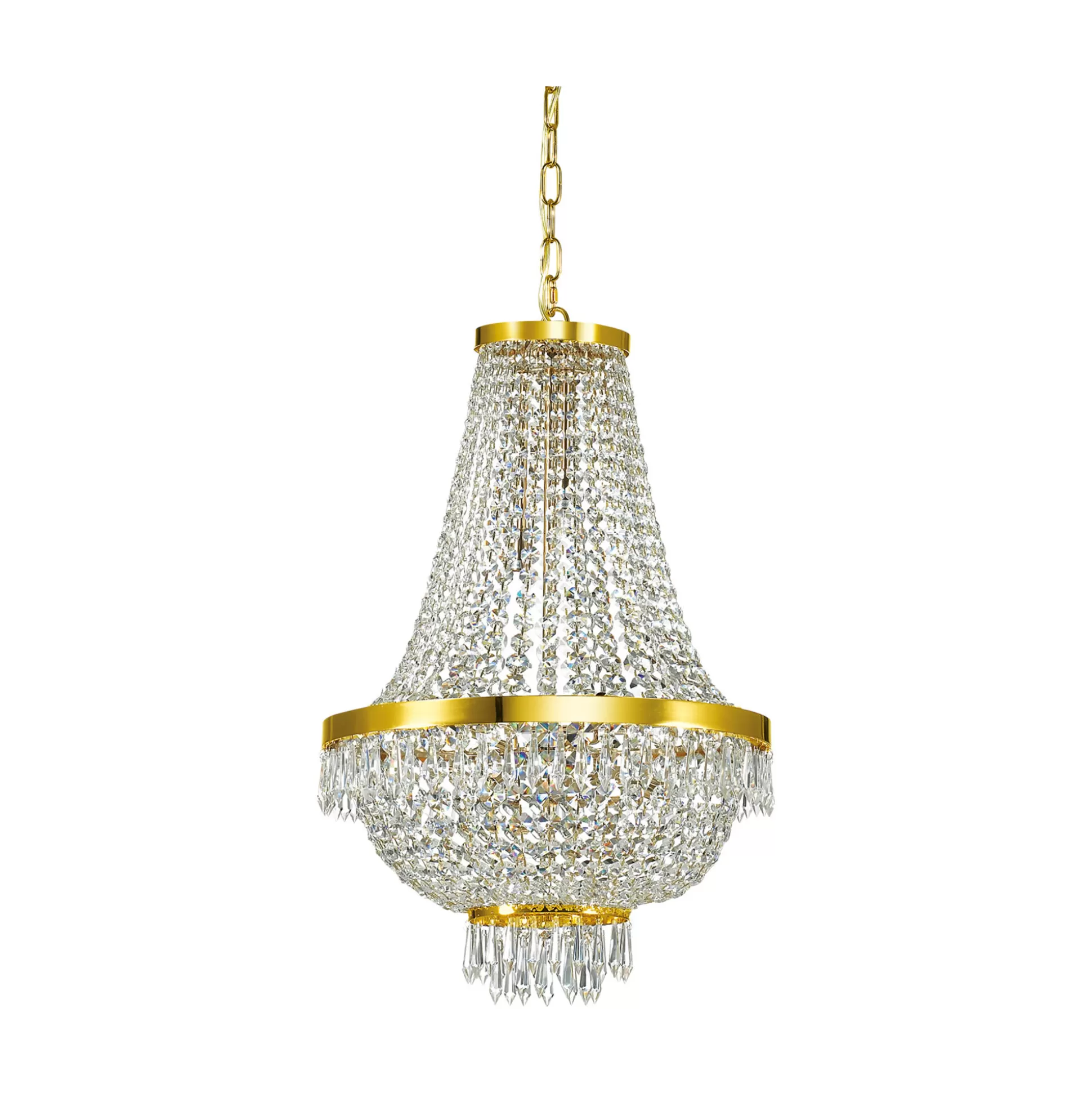 Dmora Lampade A Sospensione<Ideal-Lux - Lampada a sospensione CAESAR SP9 , 45 x 45 x h96 cm,