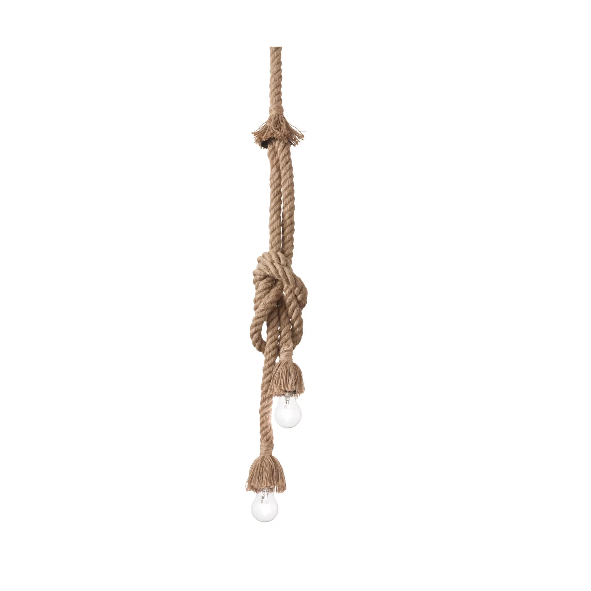 Dmora Lampade A Sospensione<Ideal-Lux - Lampada a sospensione CANAPA SP2, 10 x 10 x h115 cm,