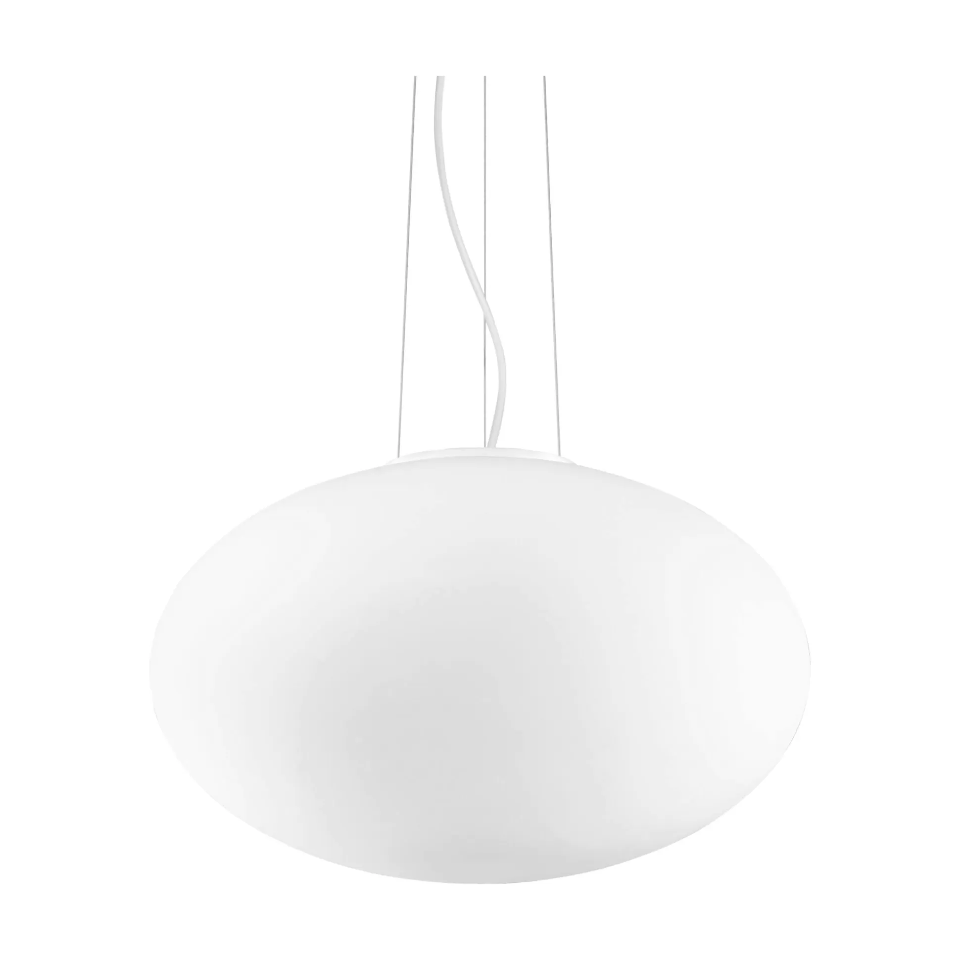 Dmora Lampade A Sospensione<Ideal-Lux - Lampada a sospensione CANDY SP1 D50, 50 x 50 x h53 cm,