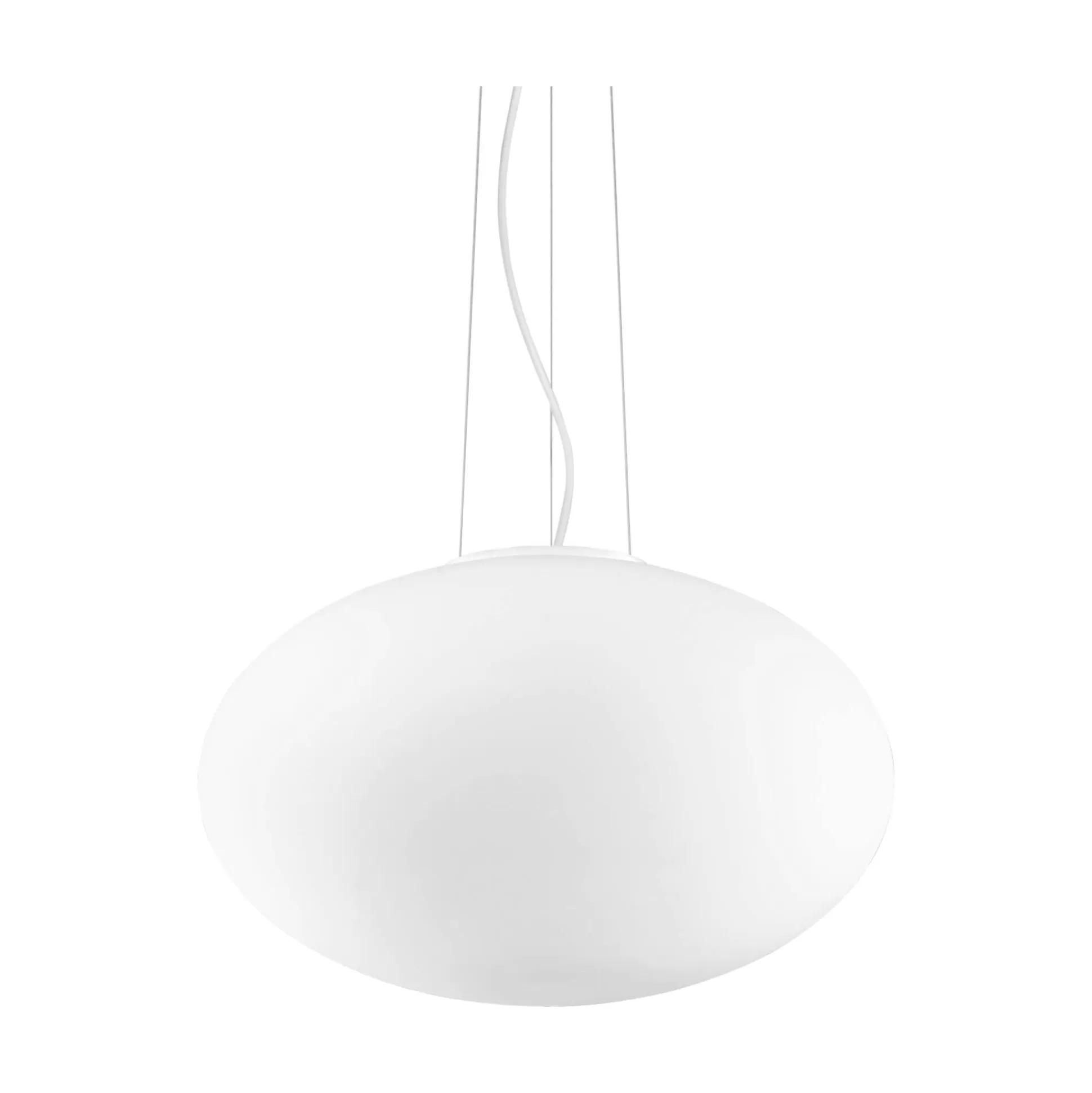 Dmora Lampade A Sospensione<Ideal-Lux - Lampada a sospensione CANDY SP1 D40, 40 x 40 x h48 cm,