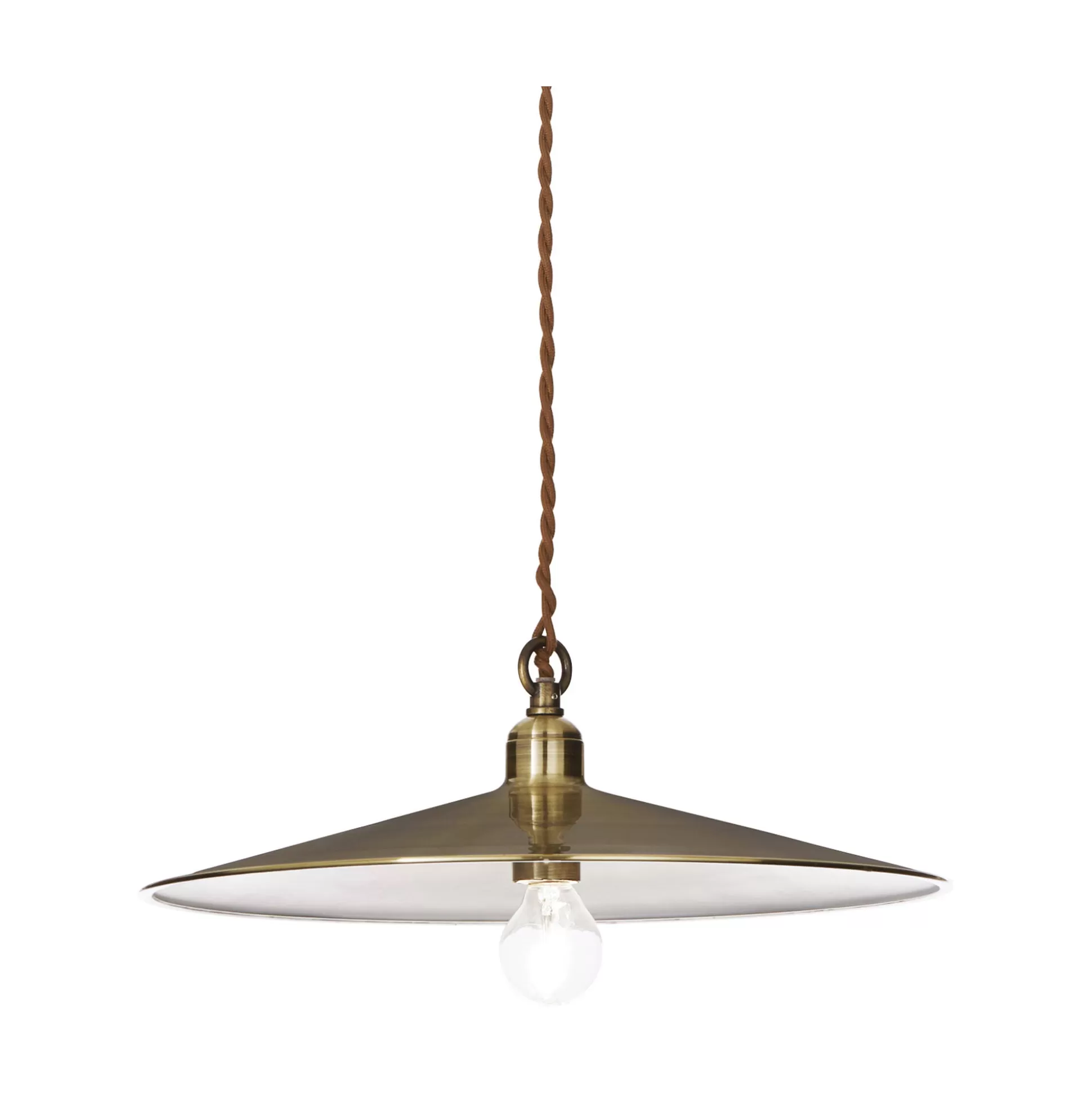 Dmora Lampade A Sospensione<Ideal-Lux - Lampada a sospensione CANTINA SP1 BRUNITO, 35 x 35 x h34 cm,