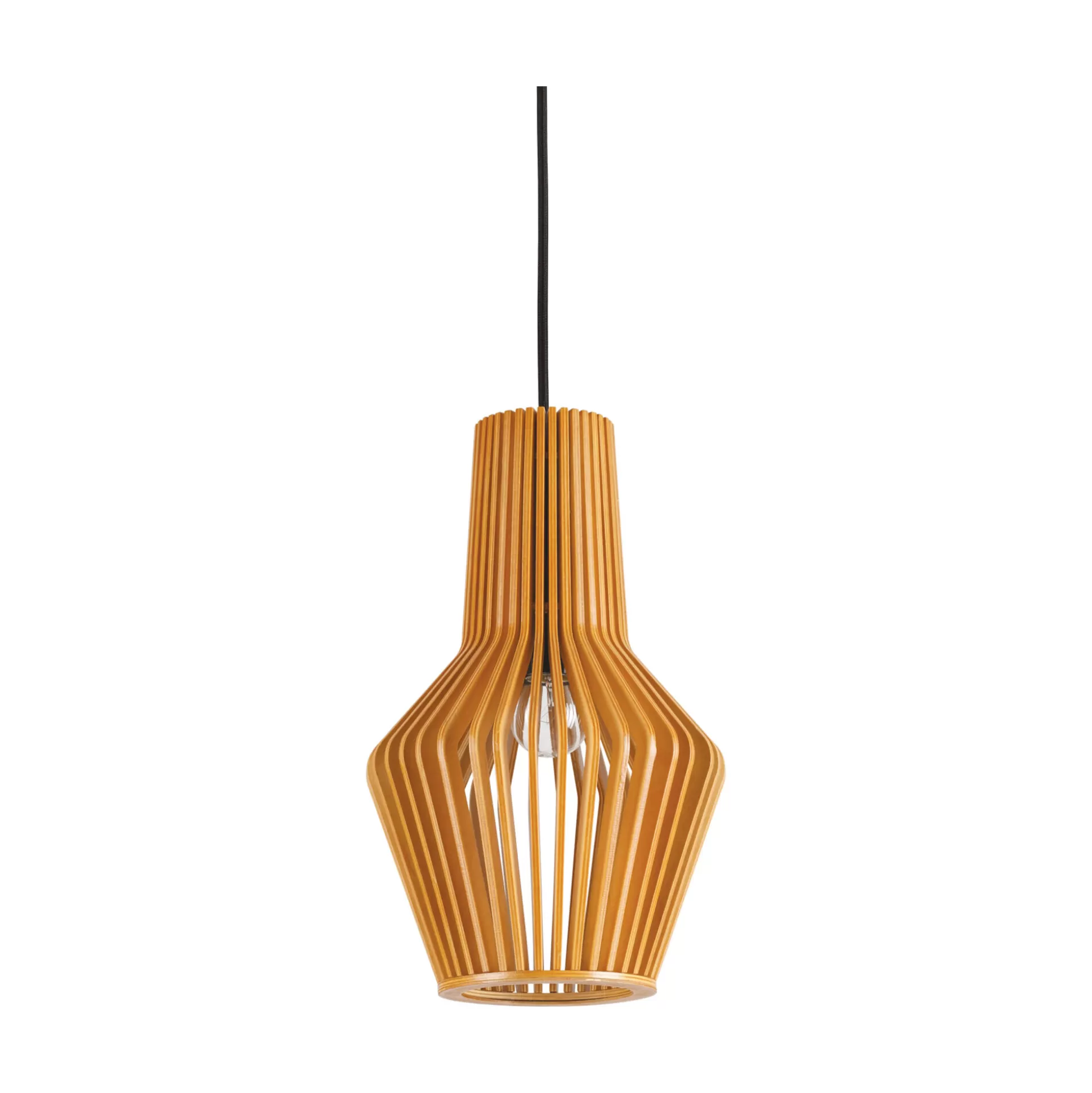 Dmora Lampade A Sospensione<Ideal-Lux - Lampada a sospensione CITRUS-1 SP1, 20 x 20 x h57 cm,