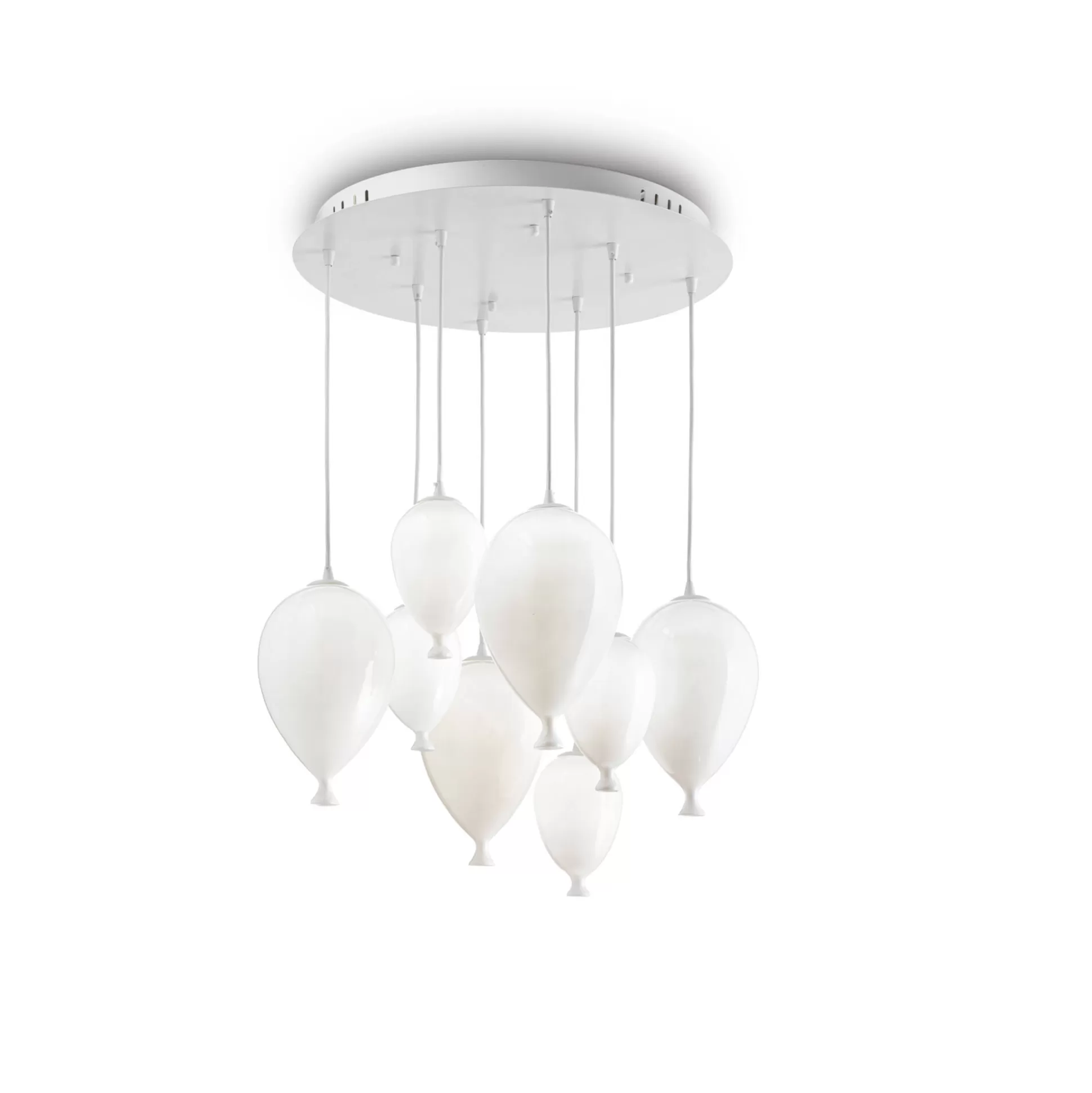 Dmora Lampade A Sospensione<Ideal-Lux - Lampada a sospensione CLOWN SP8 , 50 x 50 x h49 cm,