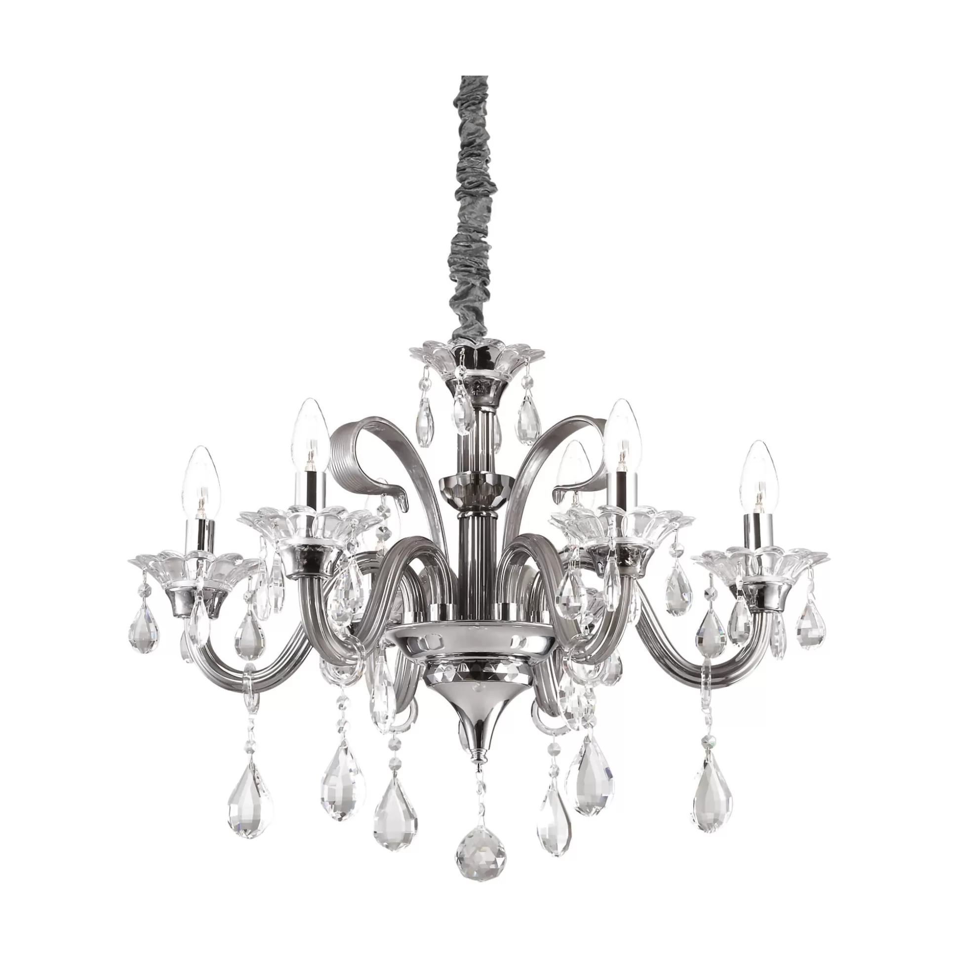 Dmora Lampade A Sospensione<Ideal-Lux - Lampada a sospensione COLOSSAL SP6 , 66 x 66 x h78 cm,