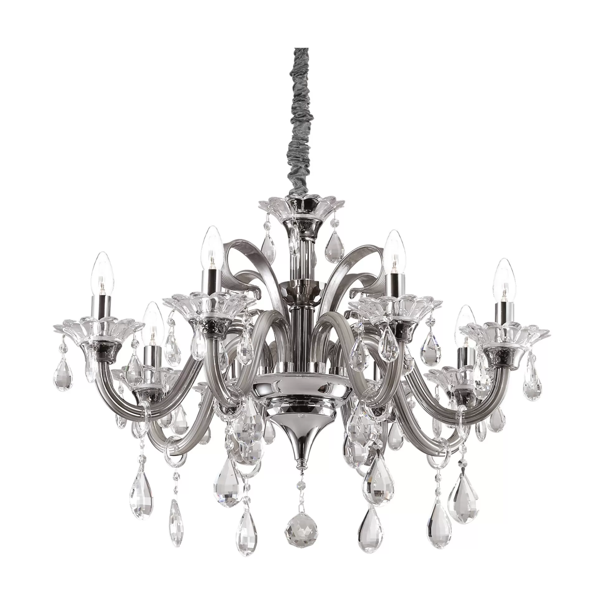 Dmora Lampade A Sospensione<Ideal-Lux - Lampada a sospensione COLOSSAL SP8 , 78 x 78 x h77 cm,
