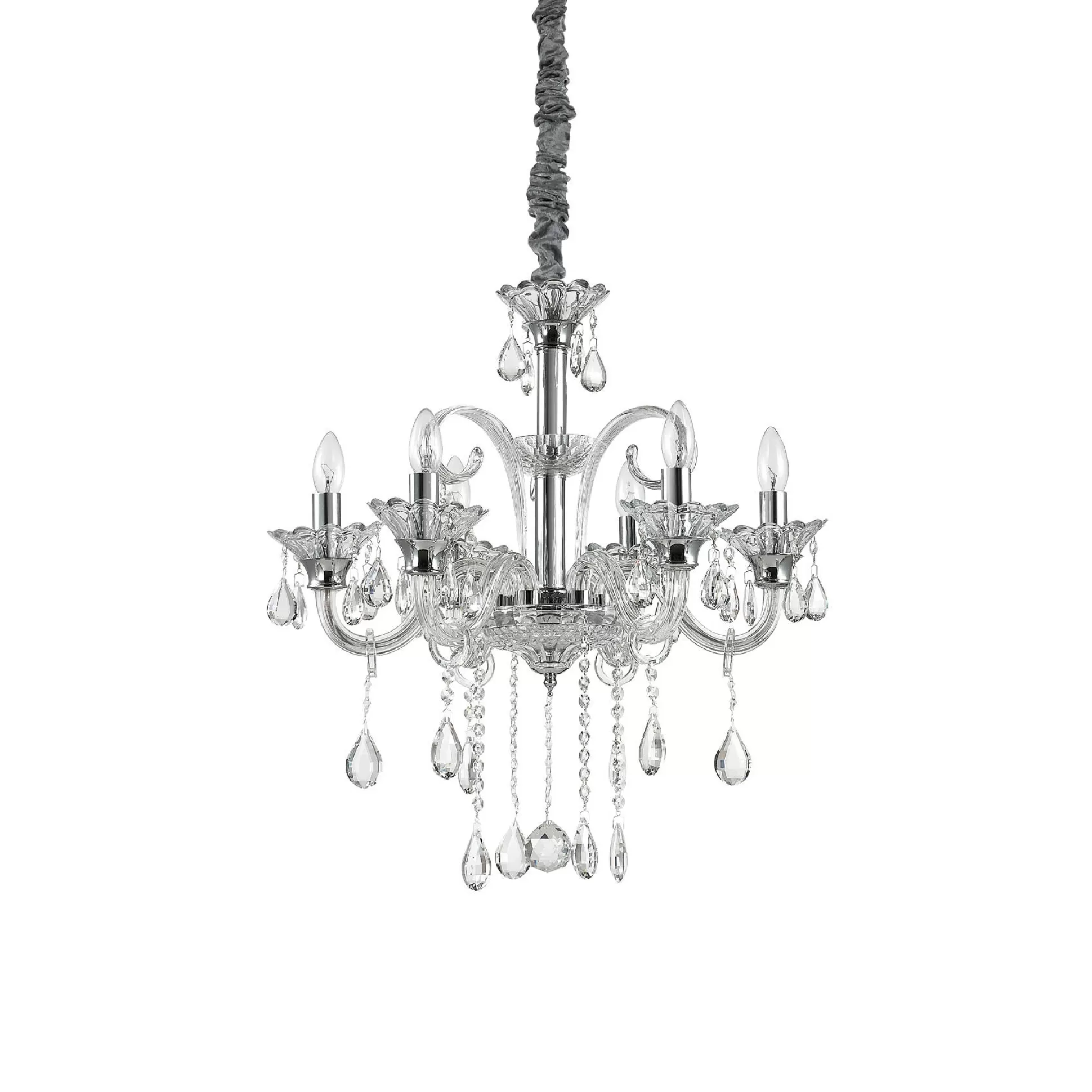 Dmora Lampade A Sospensione<Ideal-Lux - Lampada a sospensione COLOSSAL SP6 , 66 x 66 x h78 cm,