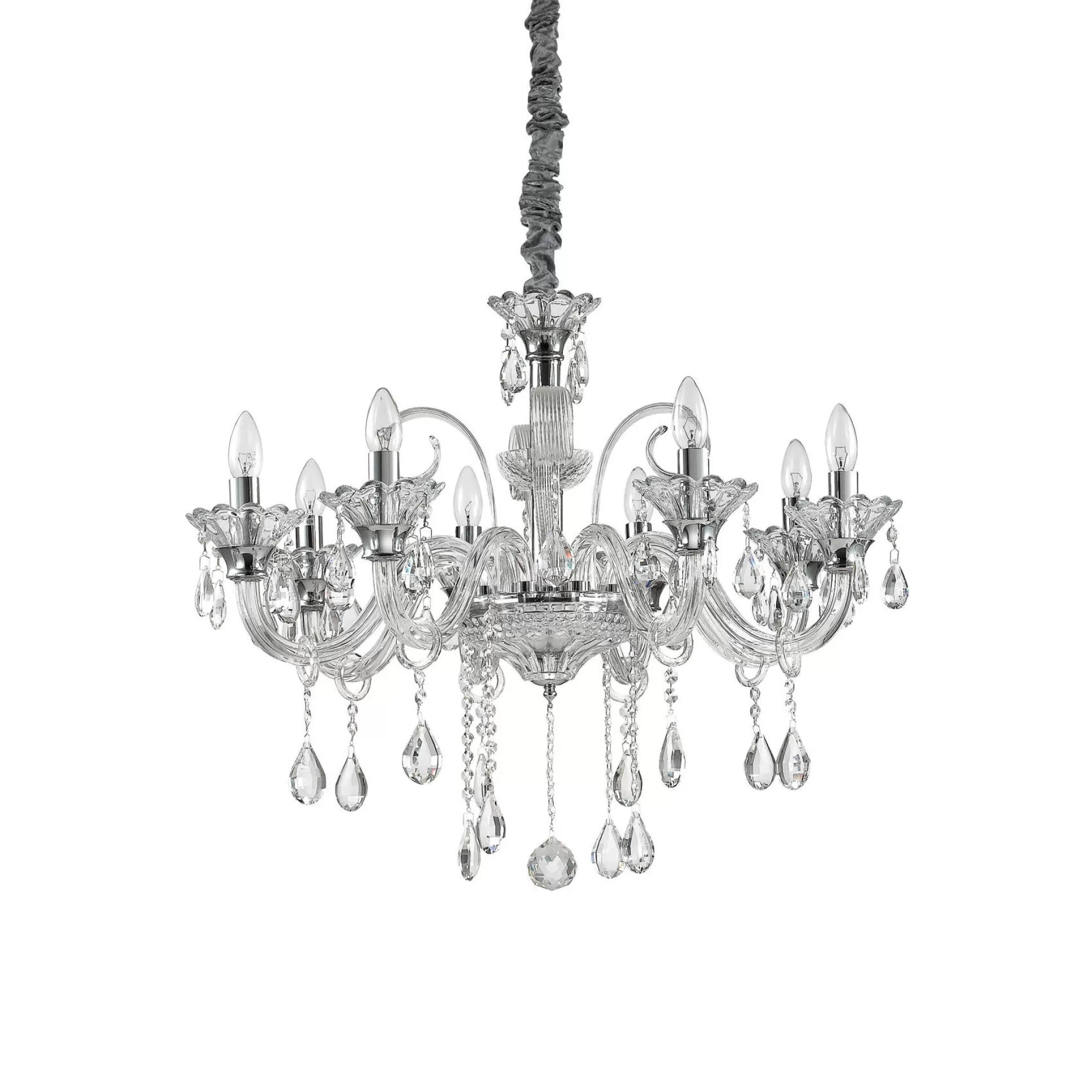 Dmora Lampade A Sospensione<Ideal-Lux - Lampada a sospensione COLOSSAL SP8 , 78 x 78 x h77 cm,