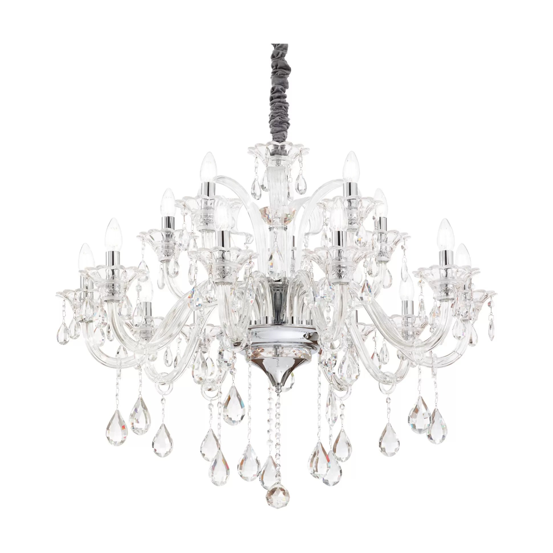 Dmora Lampade A Sospensione<Ideal-Lux - Lampada a sospensione COLOSSAL SP15 , 95 x 95 x h96 cm,