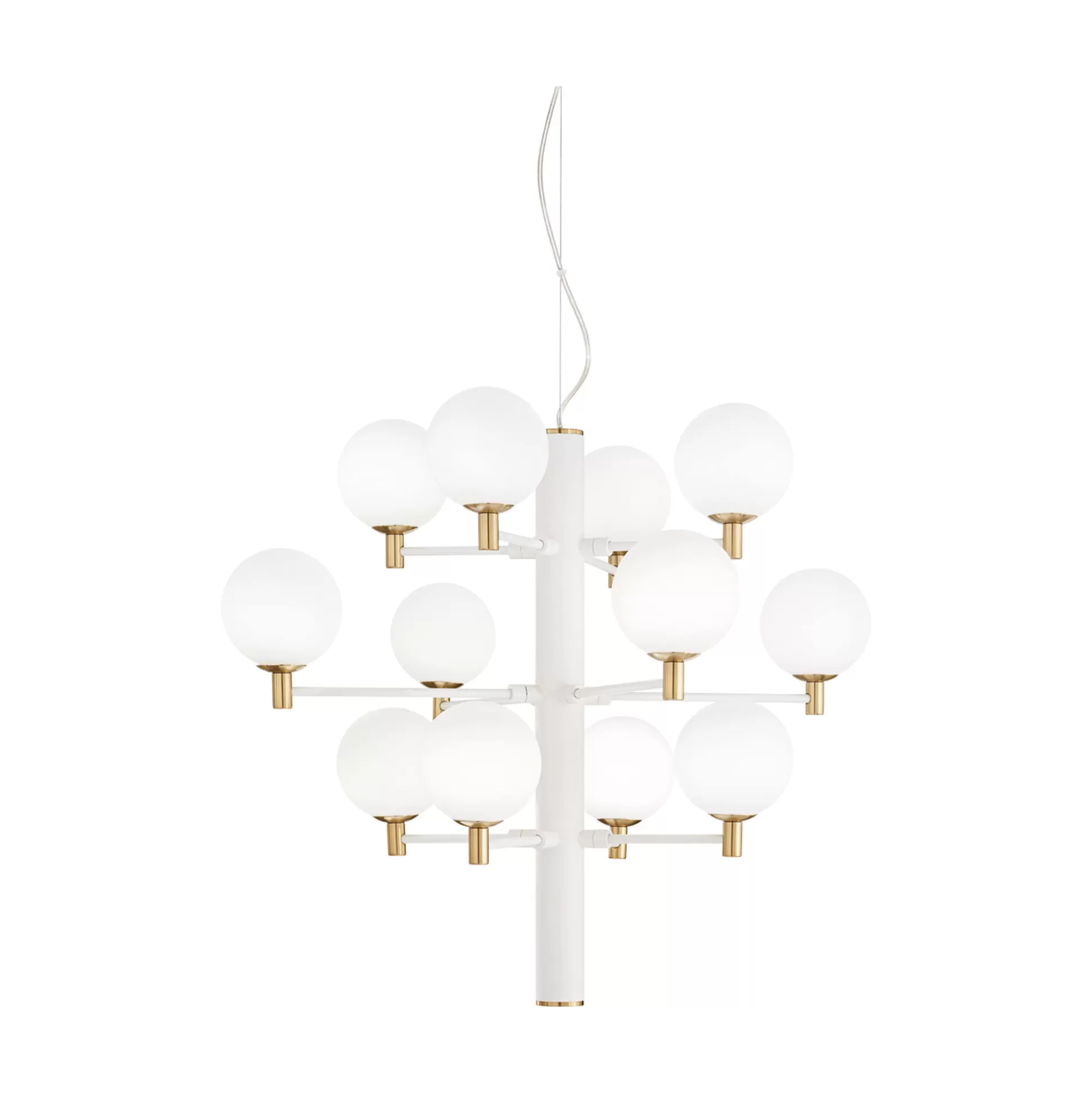 Dmora Lampade A Sospensione<Ideal-Lux - Lampada a sospensione COPERNICO SP12 , 71 x 71 x h84 cm,