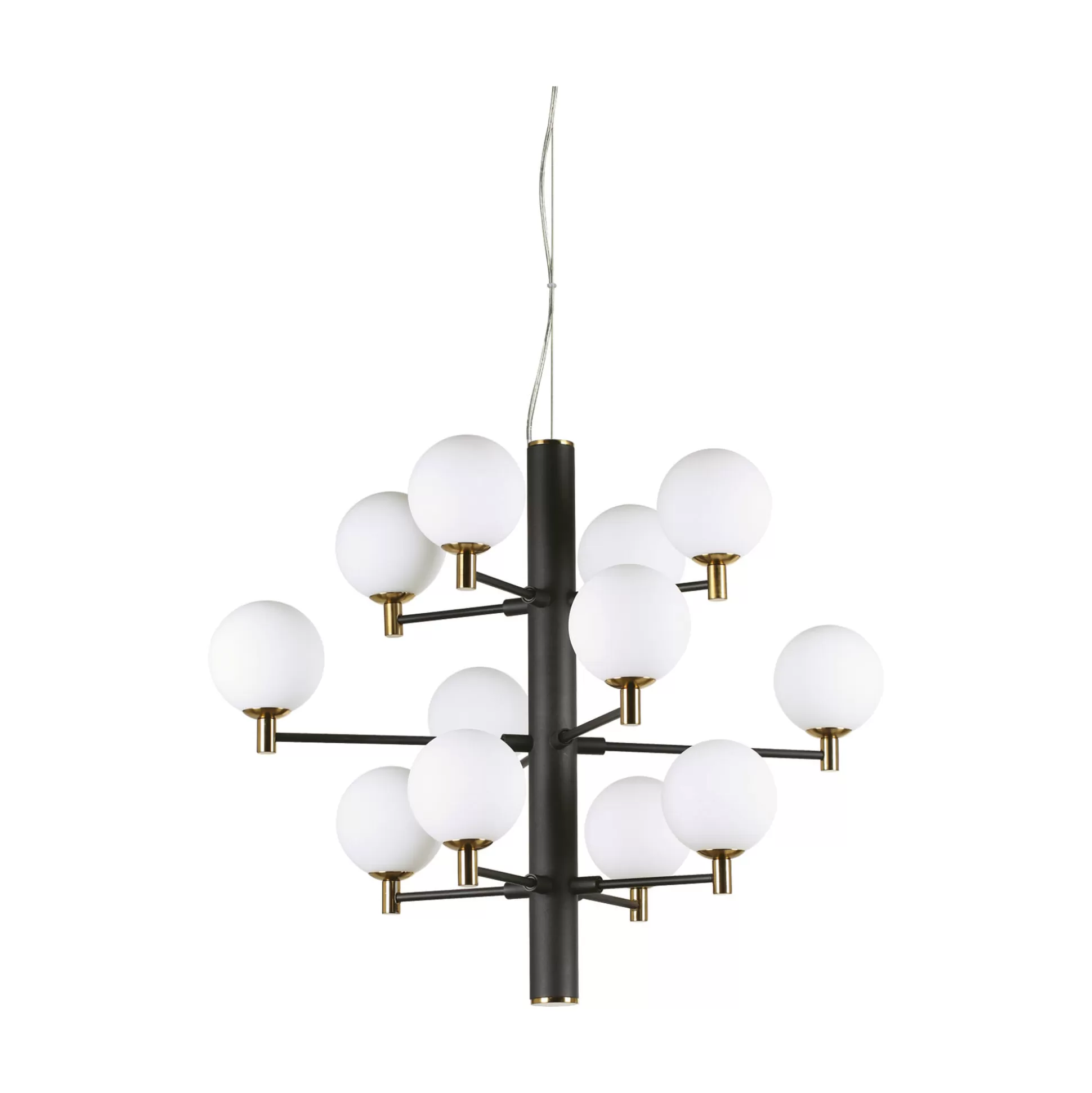 Dmora Lampade A Sospensione<Ideal-Lux - Lampada a sospensione COPERNICO SP12 , 71 x 71 x h84 cm,