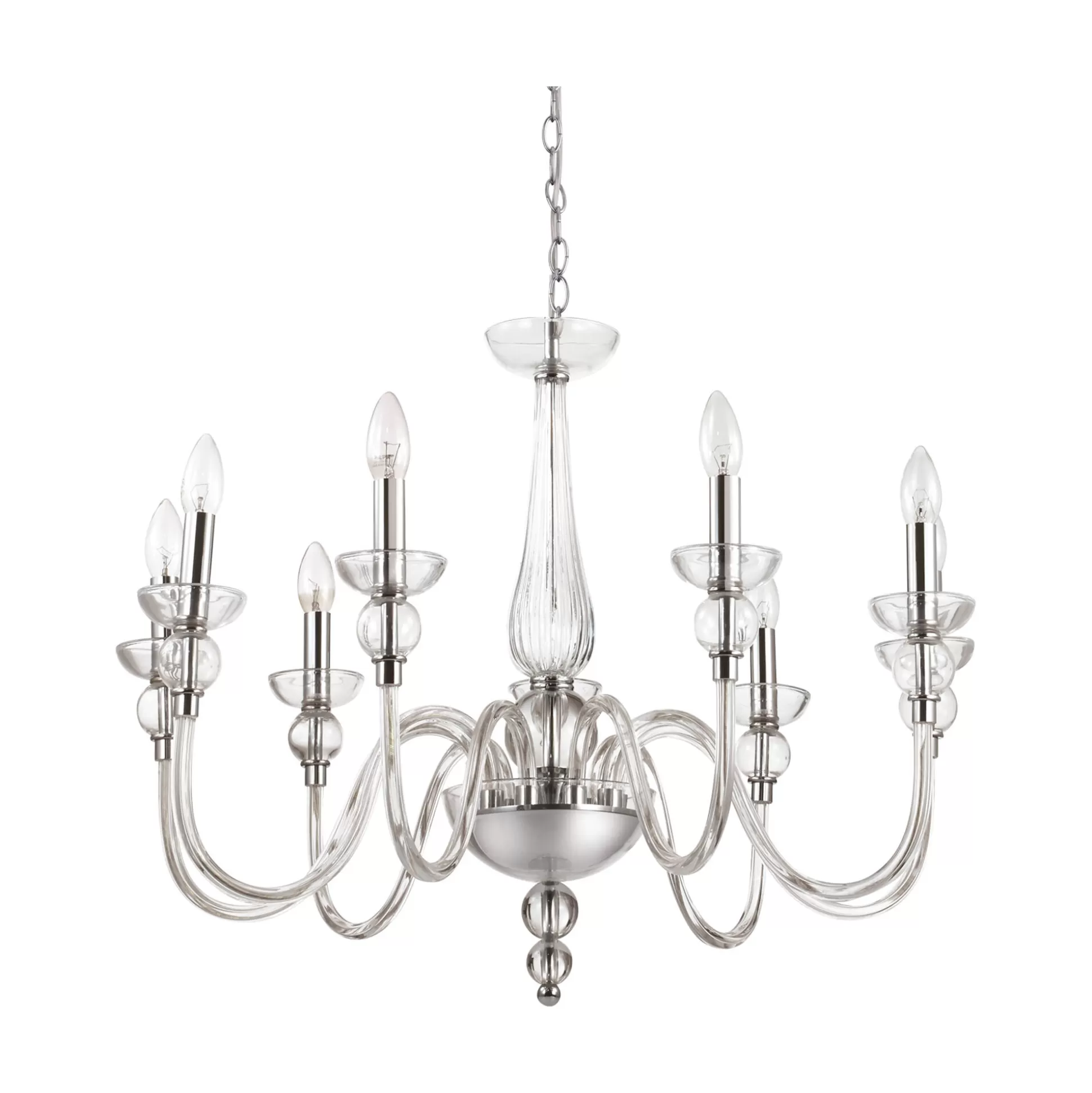 Dmora Lampade A Sospensione<Ideal-Lux - Lampada a sospensione DOGE SP9 , 75 x 75 x h82 cm,