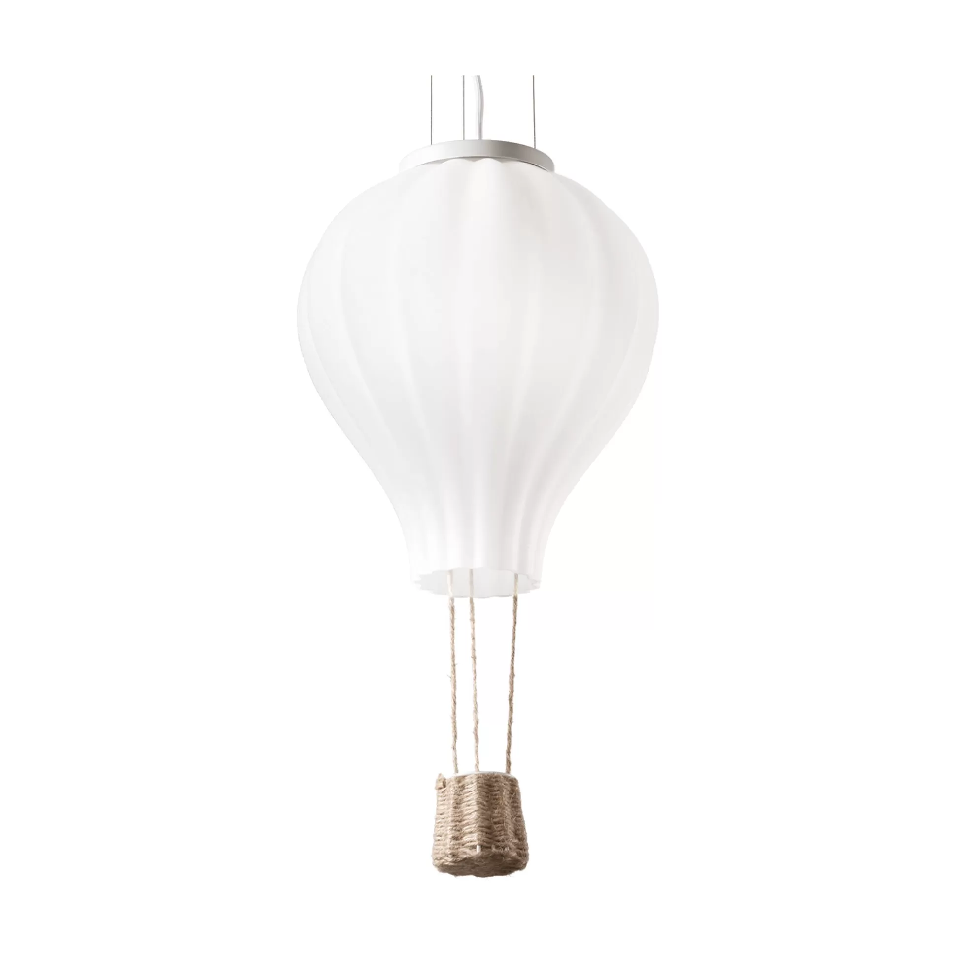 Dmora Lampade A Sospensione<Ideal-Lux - Lampada a sospensione DREAM BIG SP1 D42, 42 x 42 x h110 cm,