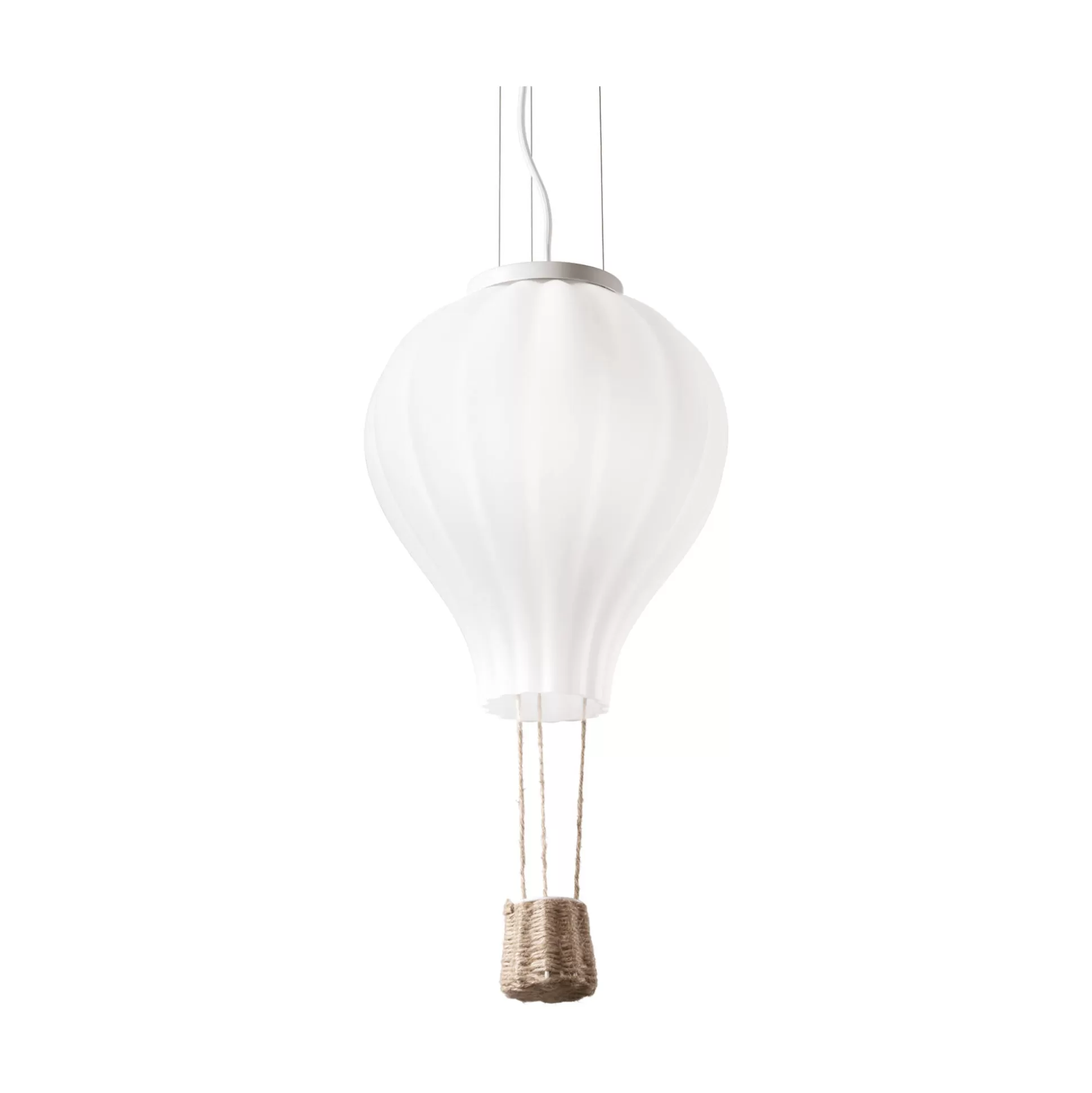 Dmora Lampade A Sospensione<Ideal-Lux - Lampada a sospensione DREAM BIG SP1 D30, 30 x 30 x h90 cm,