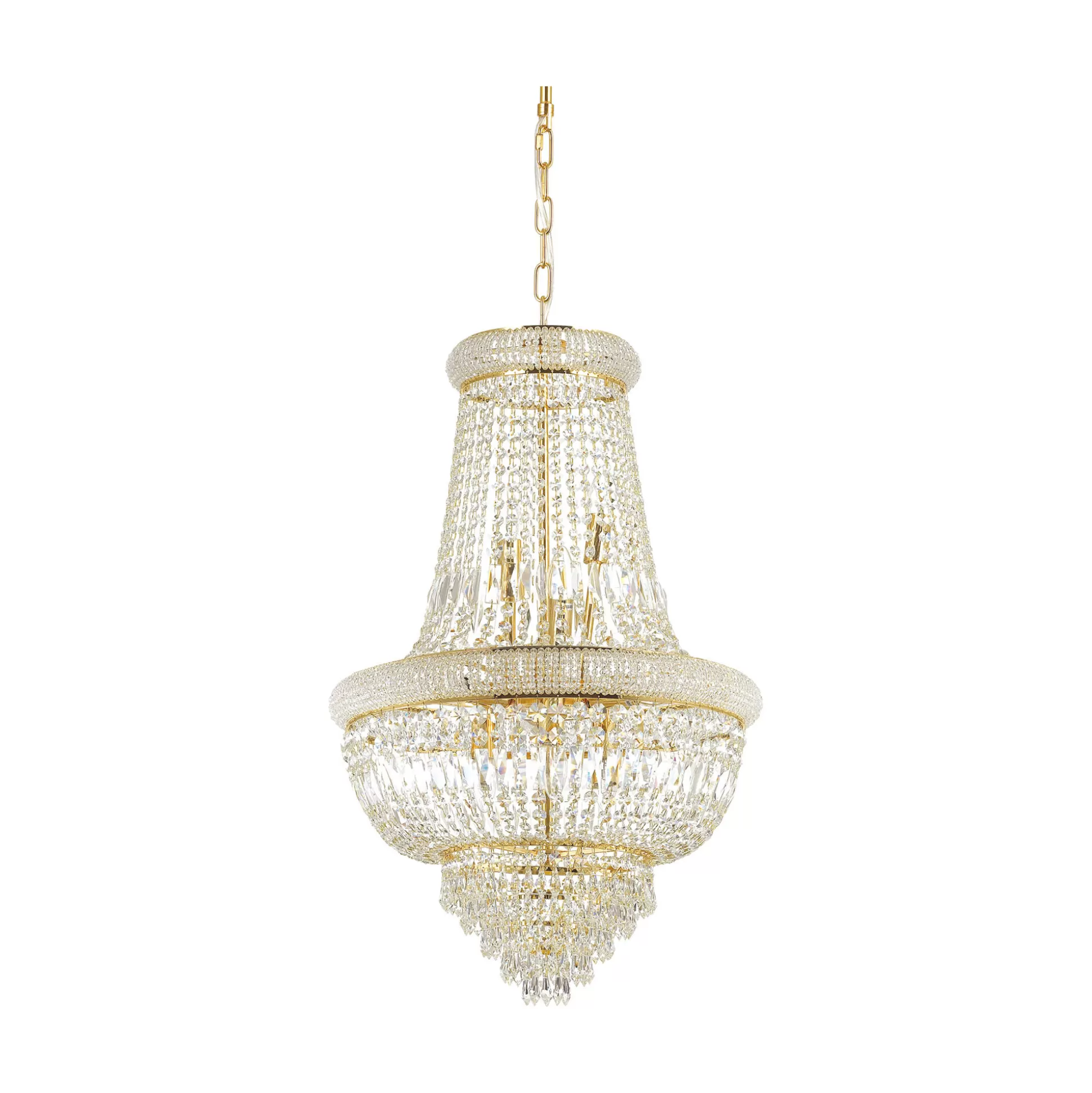 Dmora Lampade A Sospensione<Ideal-Lux - Lampada a sospensione DUBAI SP10 , 52 x 52 x h108 cm,