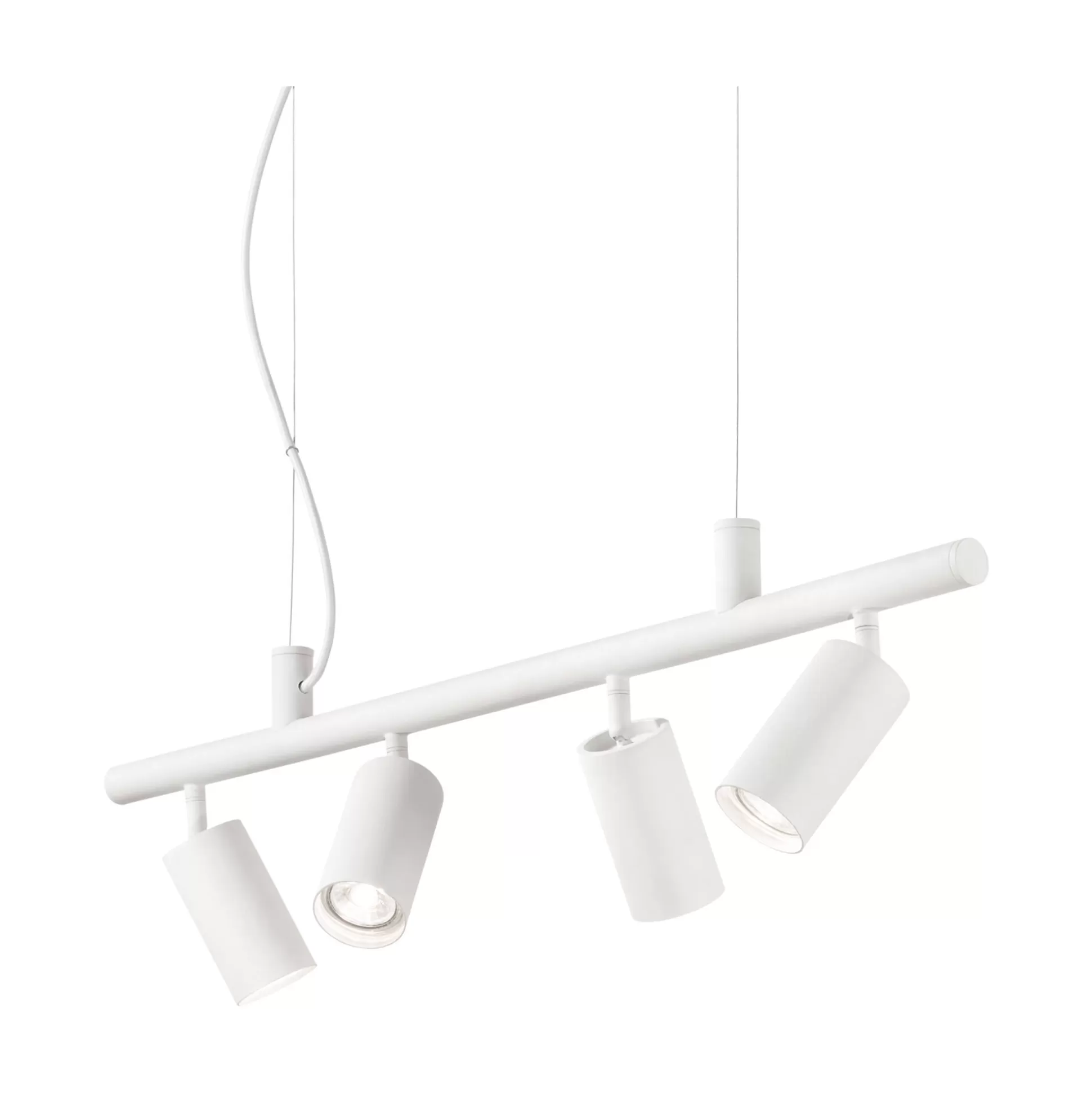 Dmora Lampade A Sospensione<Ideal-Lux - Lampada a sospensione DYNAMITE SP4 , 76 x 6 x h36 cm,