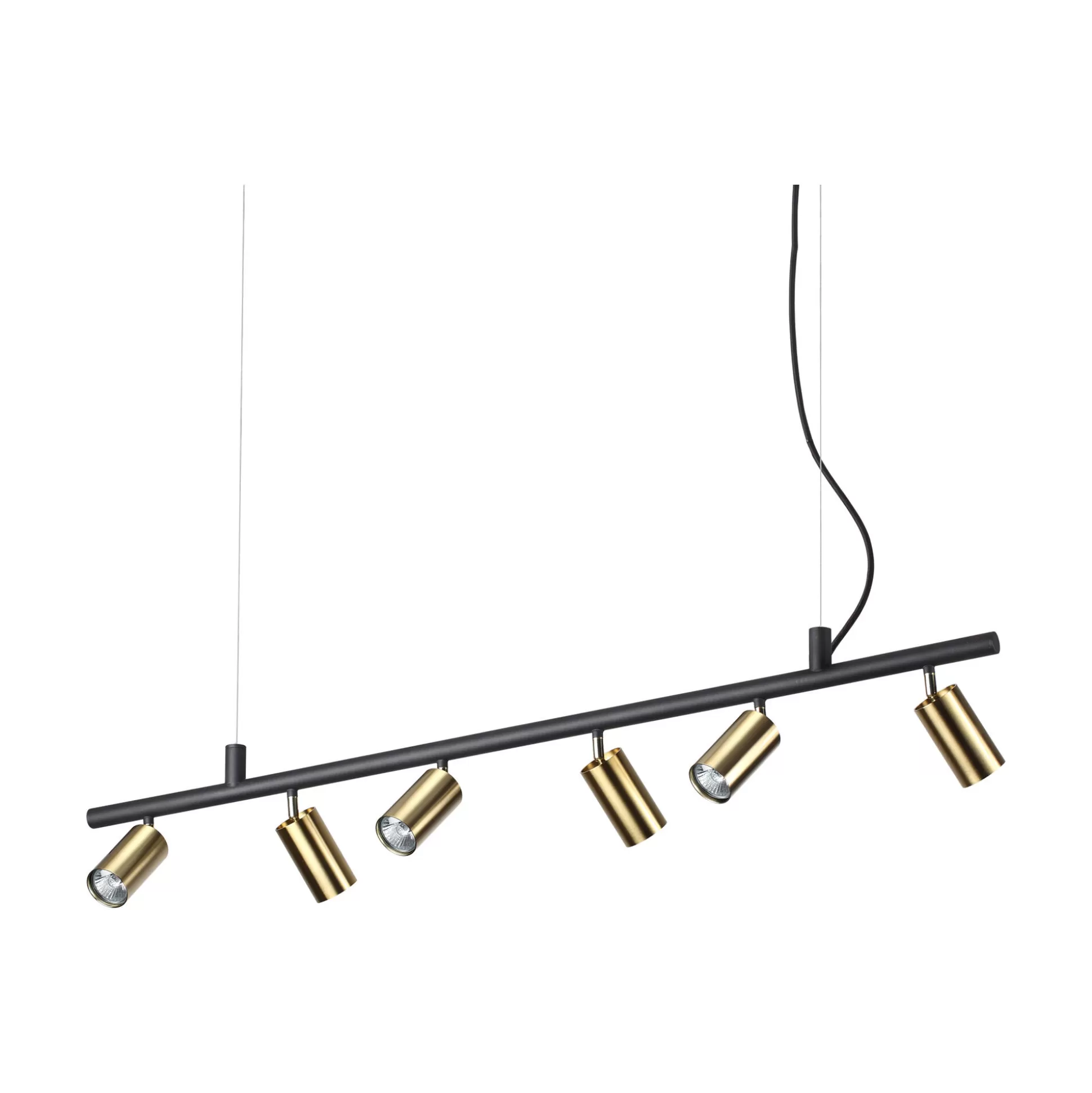 Dmora Lampade A Sospensione<Ideal-Lux - Lampada a sospensione DYNAMITE SP6 , 116 x 6 x h36 cm,