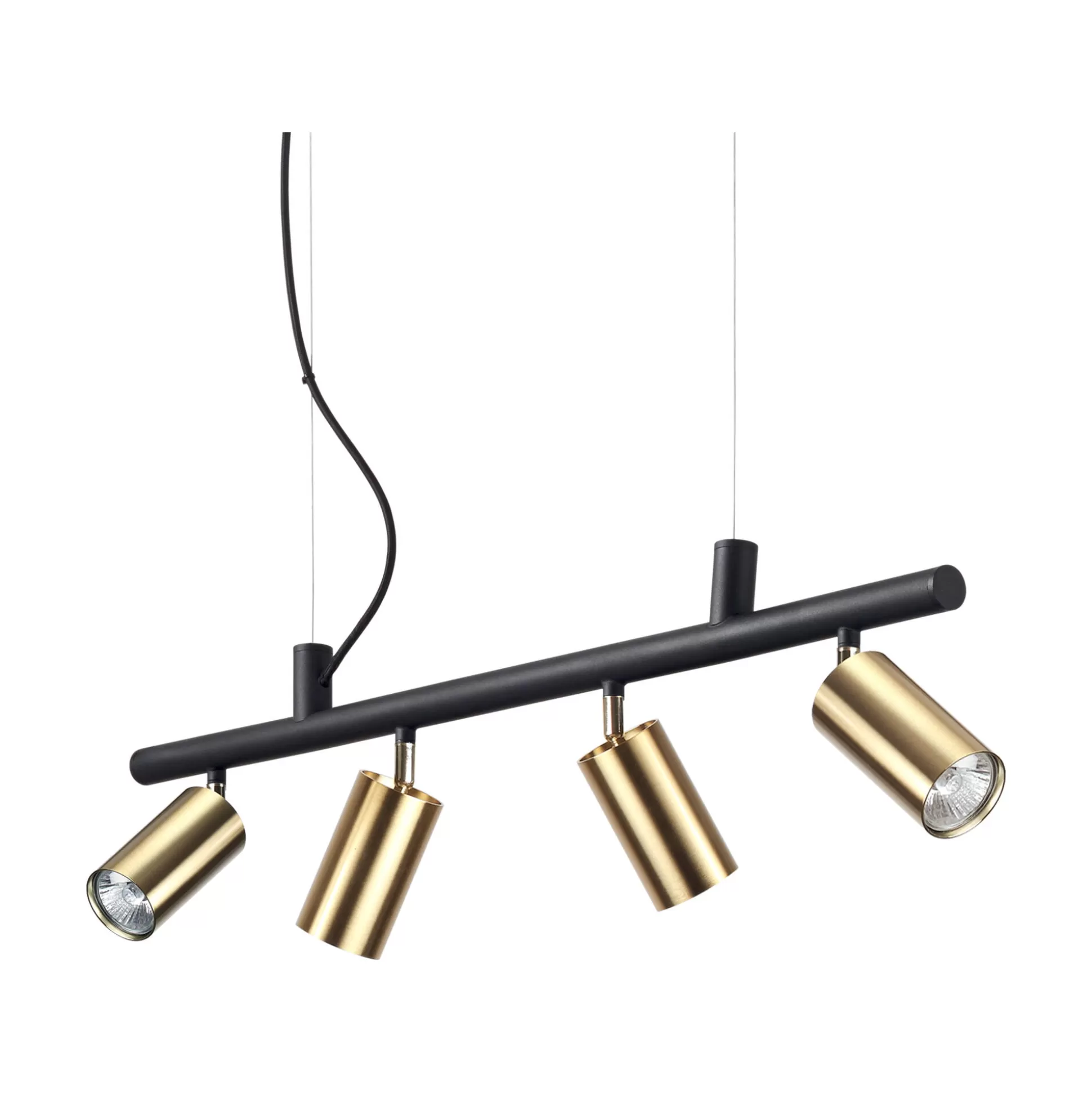 Dmora Lampade A Sospensione<Ideal-Lux - Lampada a sospensione DYNAMITE SP4 , 76 x 6 x h36 cm,