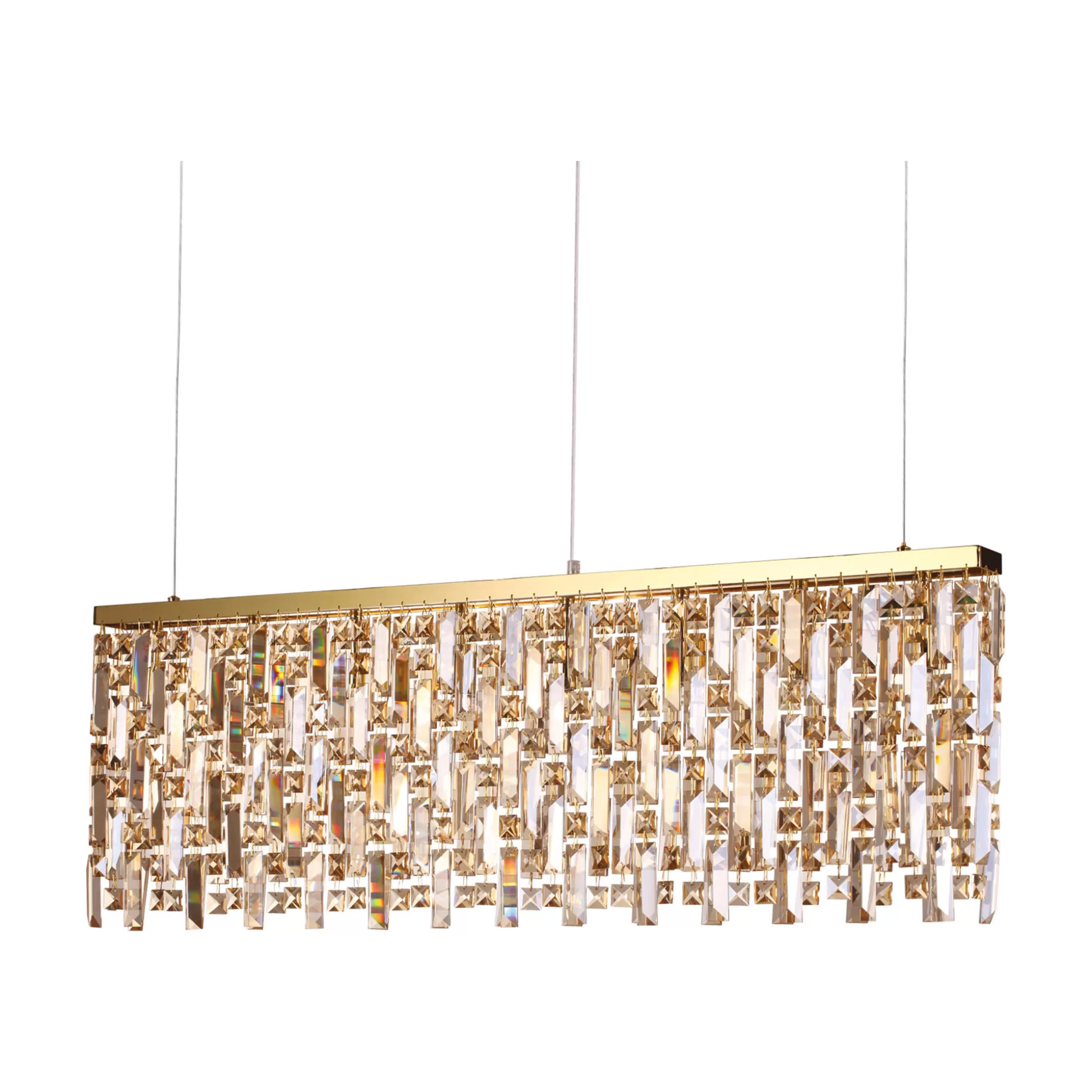 Dmora Lampade A Sospensione<Ideal-Lux - Lampada a sospensione ELISIR SP8 , 100 x 6 x h59 cm,