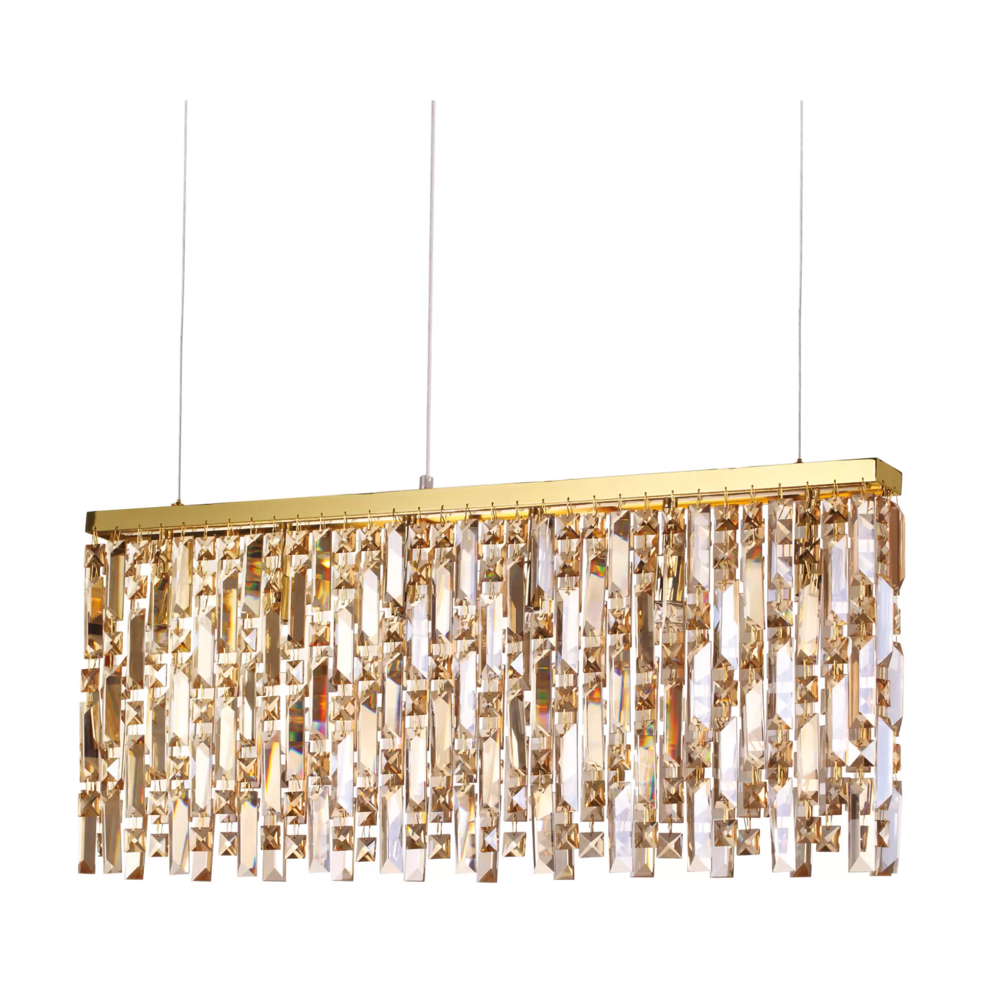 Dmora Lampade A Sospensione<Ideal-Lux - Lampada a sospensione ELISIR SP6 , 80 x 6 x h59 cm,