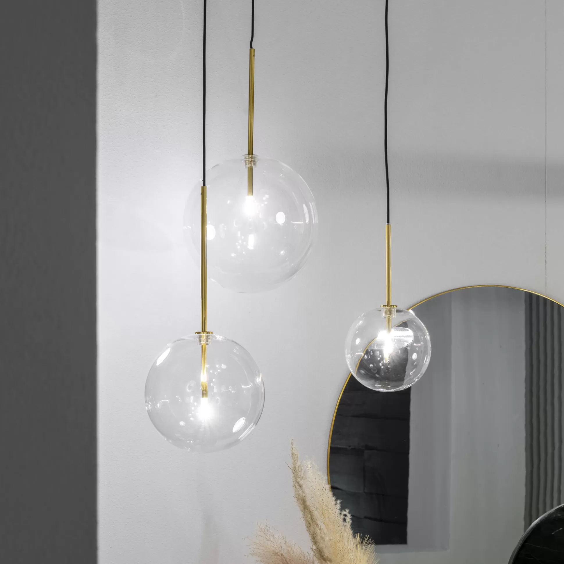Dmora Lampade A Sospensione<Ideal-Lux - Lampada a sospensione EQUINOXE SP1 D15 , 15 x 15 x h53 cm,