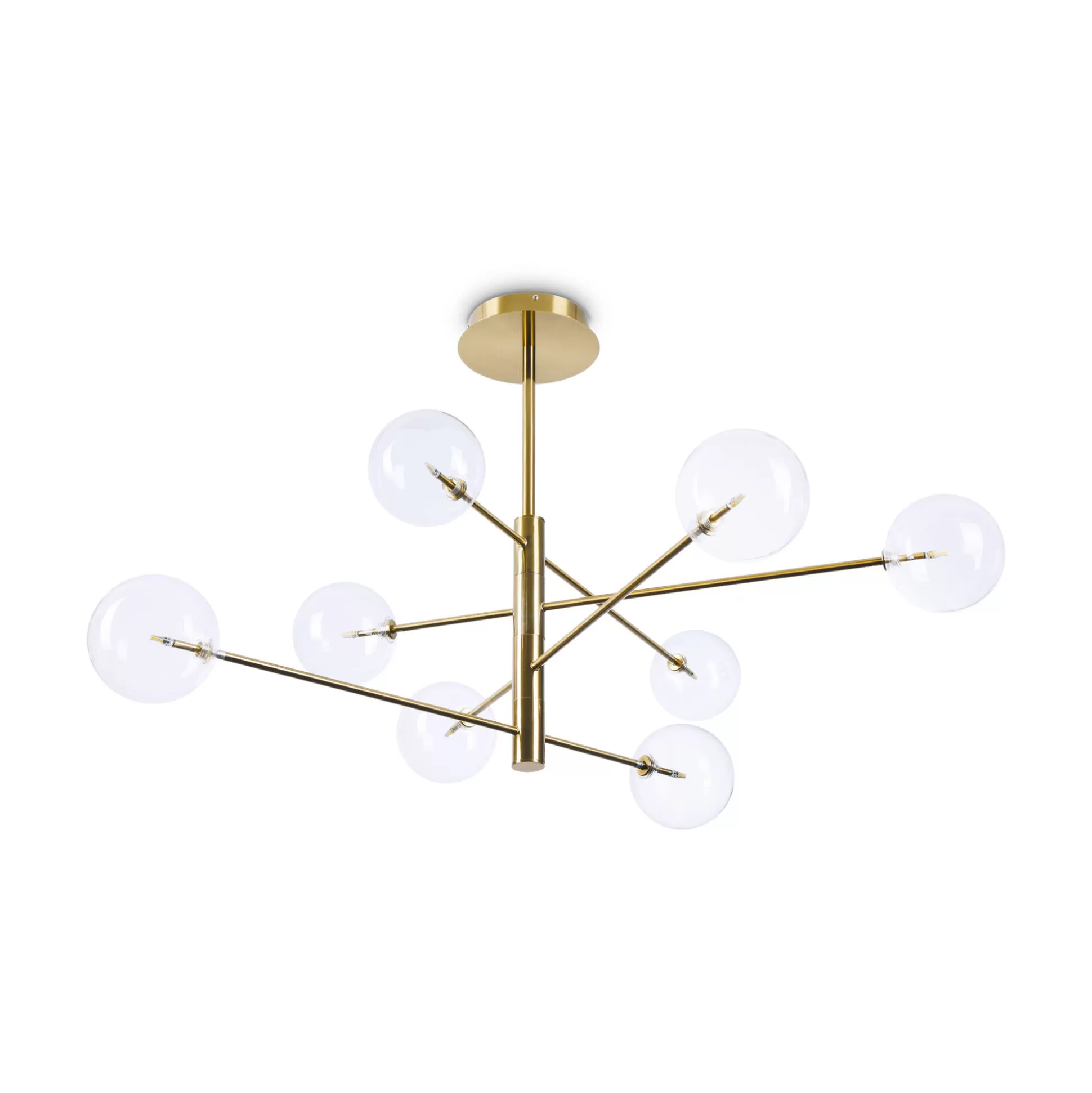 Dmora Lampade A Sospensione<Ideal-Lux - Lampada a sospensione EQUINOXE SP8 , 128 x 128 x h72 cm,