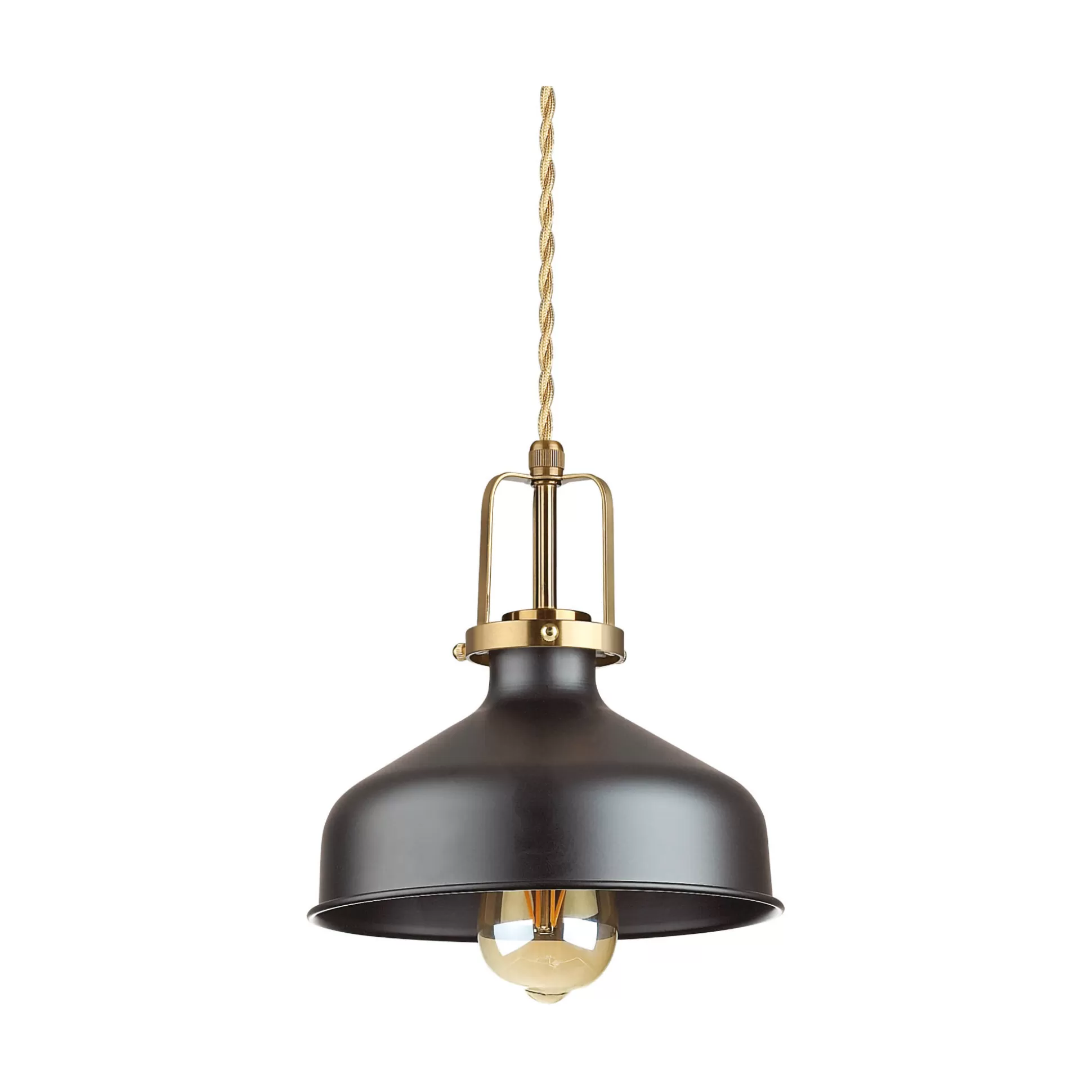 Dmora Lampade A Sospensione<Ideal-Lux - Lampada a sospensione ERIS-2 SP1 , 33 x 33 x h52 cm,