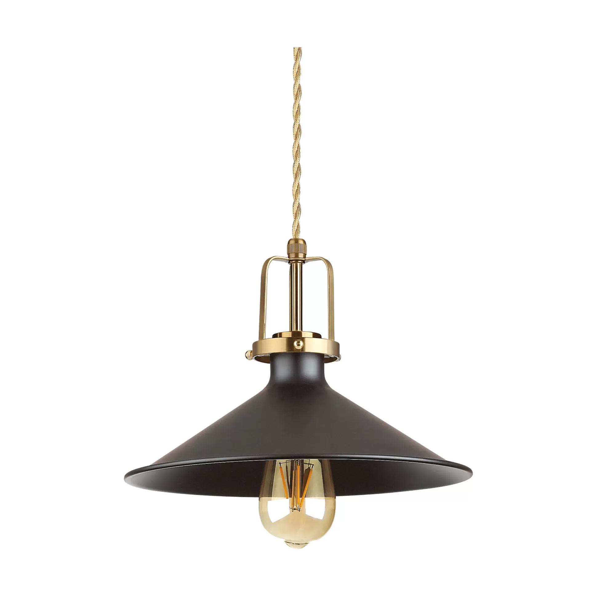 Dmora Lampade A Sospensione<Ideal-Lux - Lampada a sospensione ERIS-3 SP1 , 29 x 29 x h44 cm,