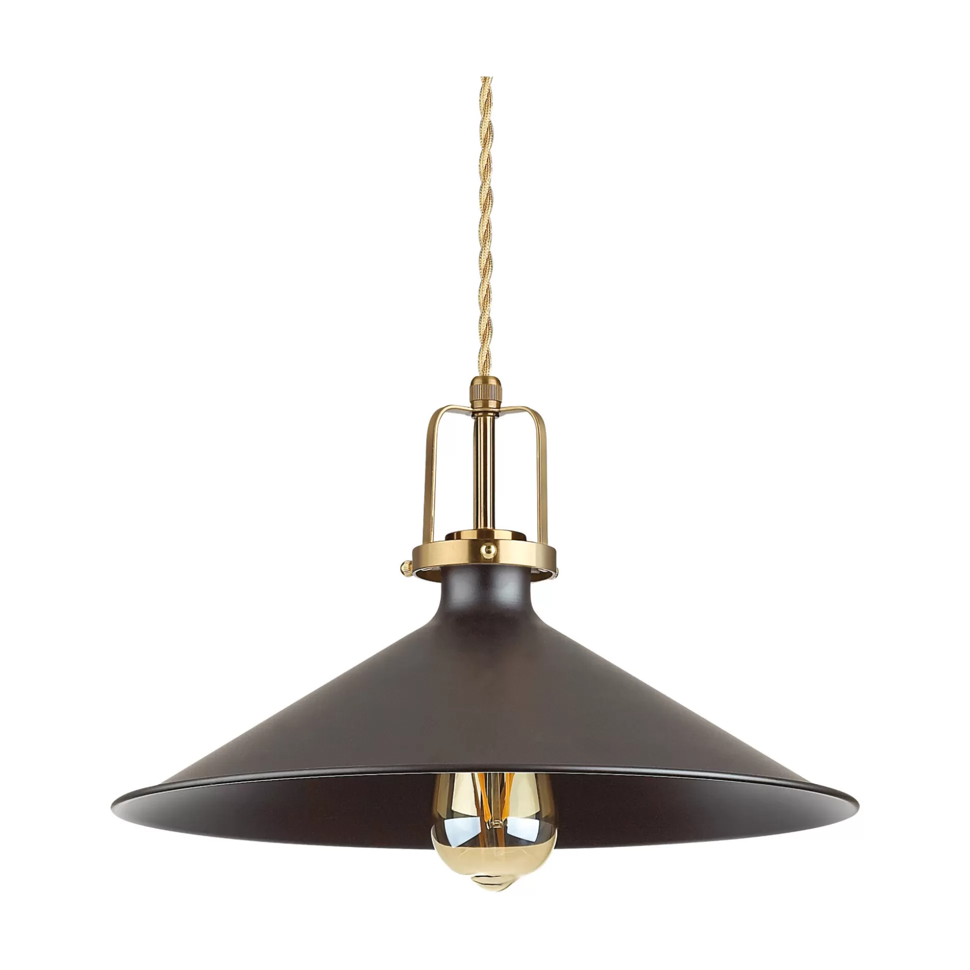Dmora Lampade A Sospensione<Ideal-Lux - Lampada a sospensione ERIS-4 SP1 , 36 x 36 x h45 cm,