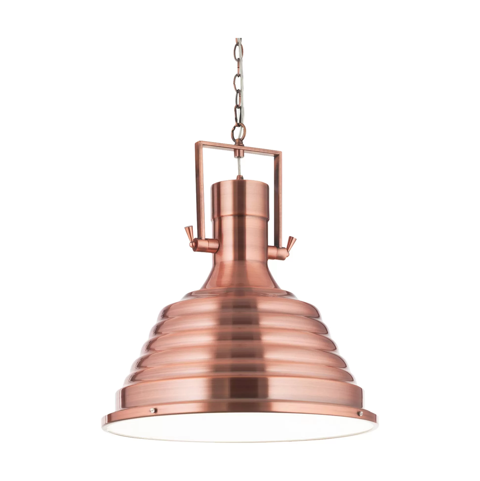 Dmora Lampade A Sospensione<Ideal-Lux - Lampada a sospensione FISHERMAN SP1 , 49 x 49 x h77 cm,