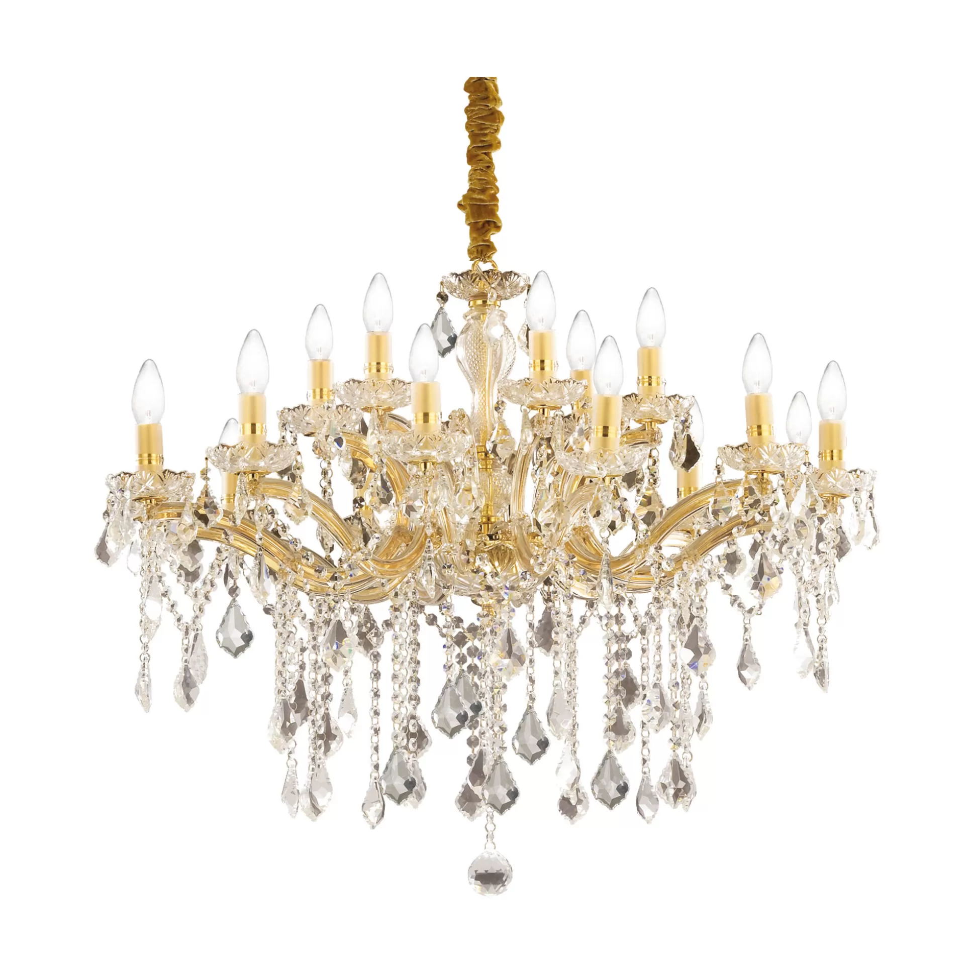 Dmora Lampade A Sospensione<Ideal-Lux - Lampada a sospensione FLORIAN SP18 , 86 x 86 x h87 cm,