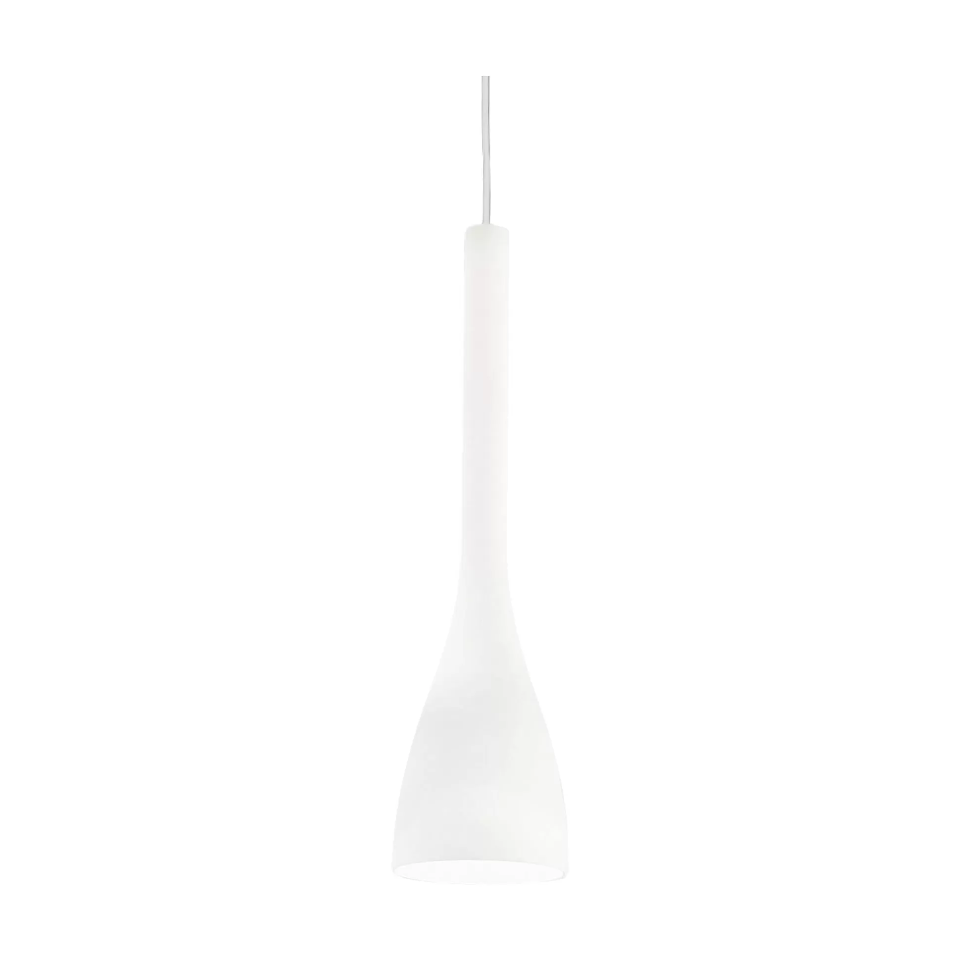 Dmora Lampade A Sospensione<Ideal-Lux - Lampada a sospensione FLUT SP1 SMALL , 11 x 11 x h67 cm,