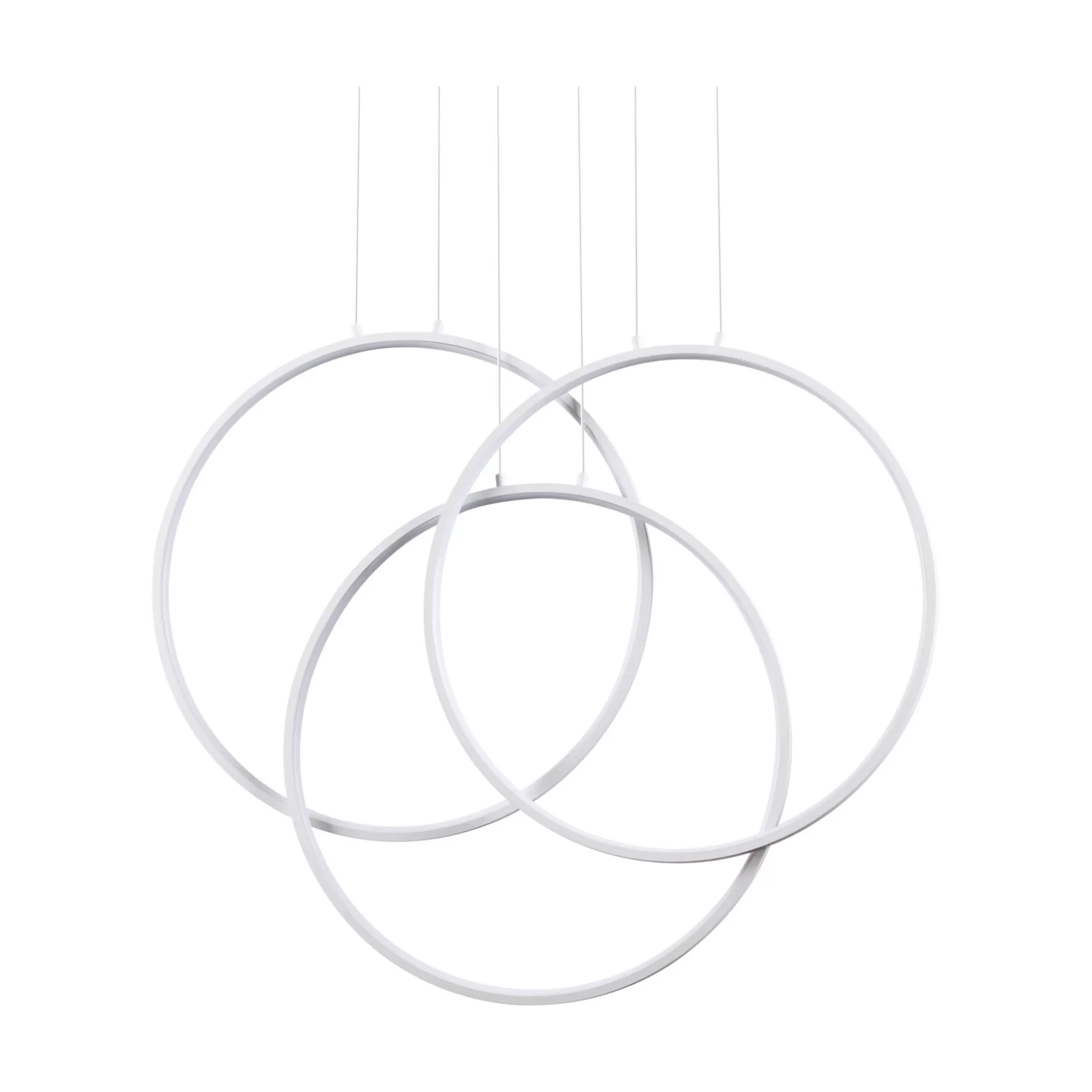 Dmora Lampade A Sospensione<Ideal-Lux - Lampada a sospensione FRAME SP CERCHIO , 69 x 13 x h80 cm,
