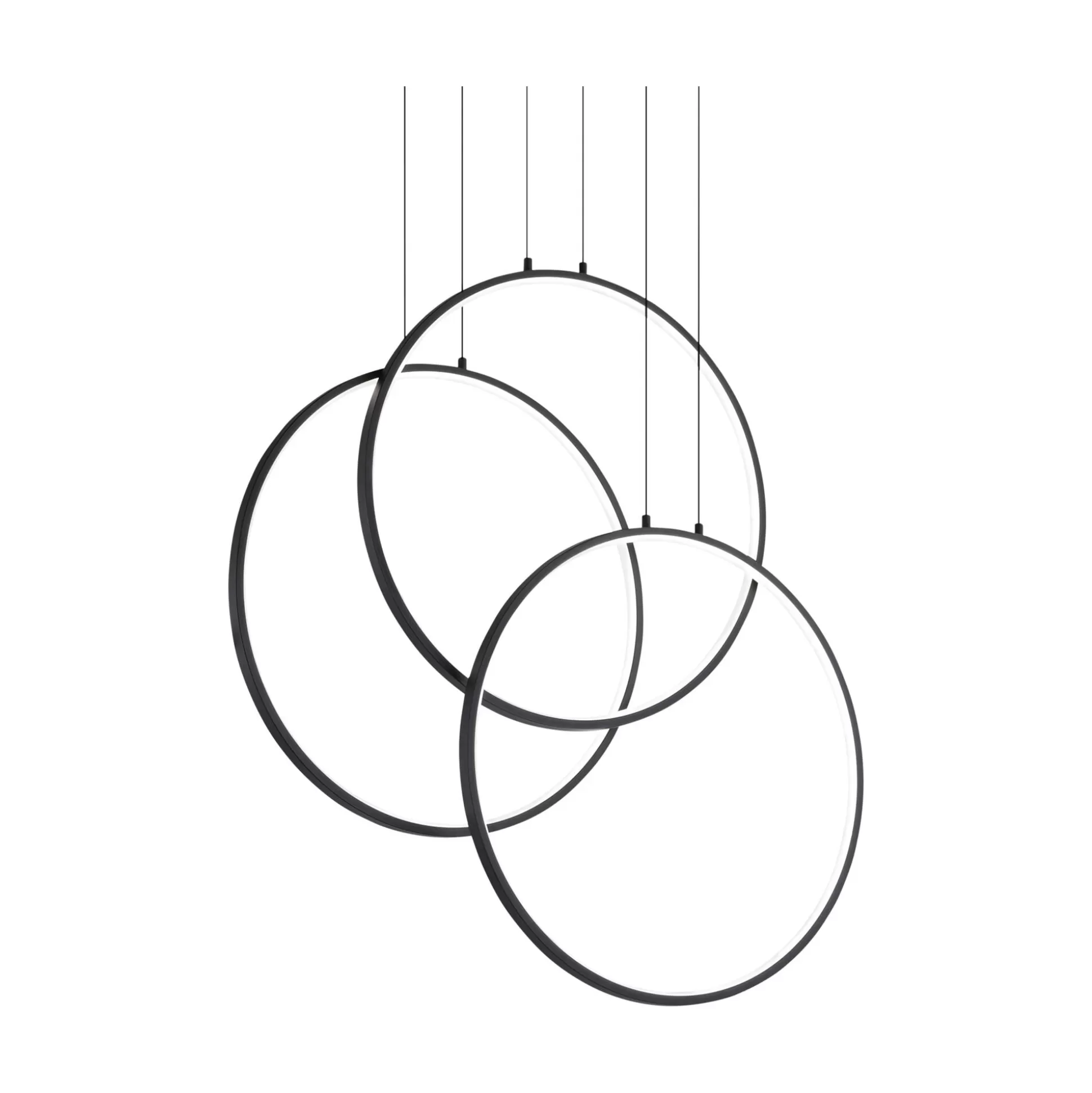 Dmora Lampade A Sospensione<Ideal-Lux - Lampada a sospensione FRAME SP CERCHIO , 69 x 13 x h80 cm,