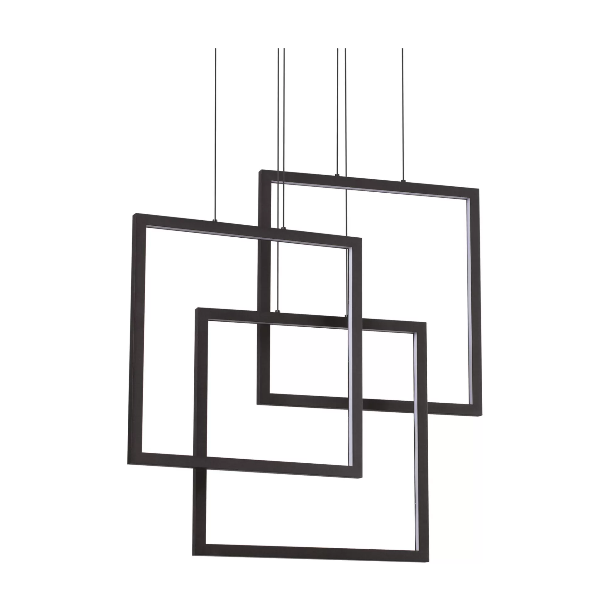 Dmora Lampade A Sospensione<Ideal-Lux - Lampada a sospensione FRAME SP QUADRATO , 73 x 18 x h88 cm,