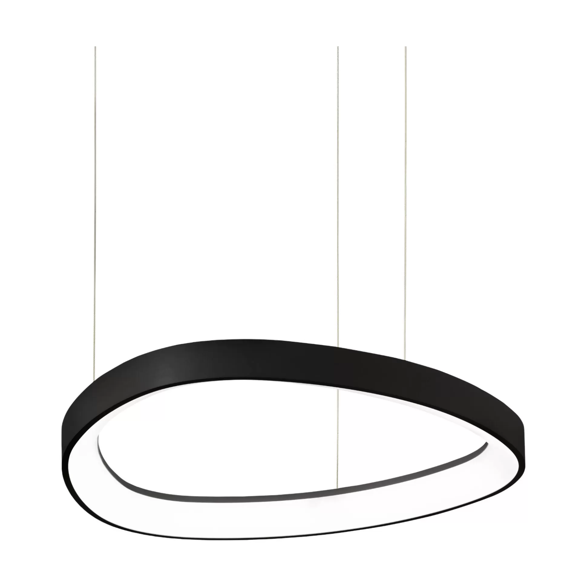 Dmora Lampade A Sospensione<Ideal-Lux - Lampada a sospensione GEMINI SP D042 ON-OFF , 43 x 43 x h29 cm,