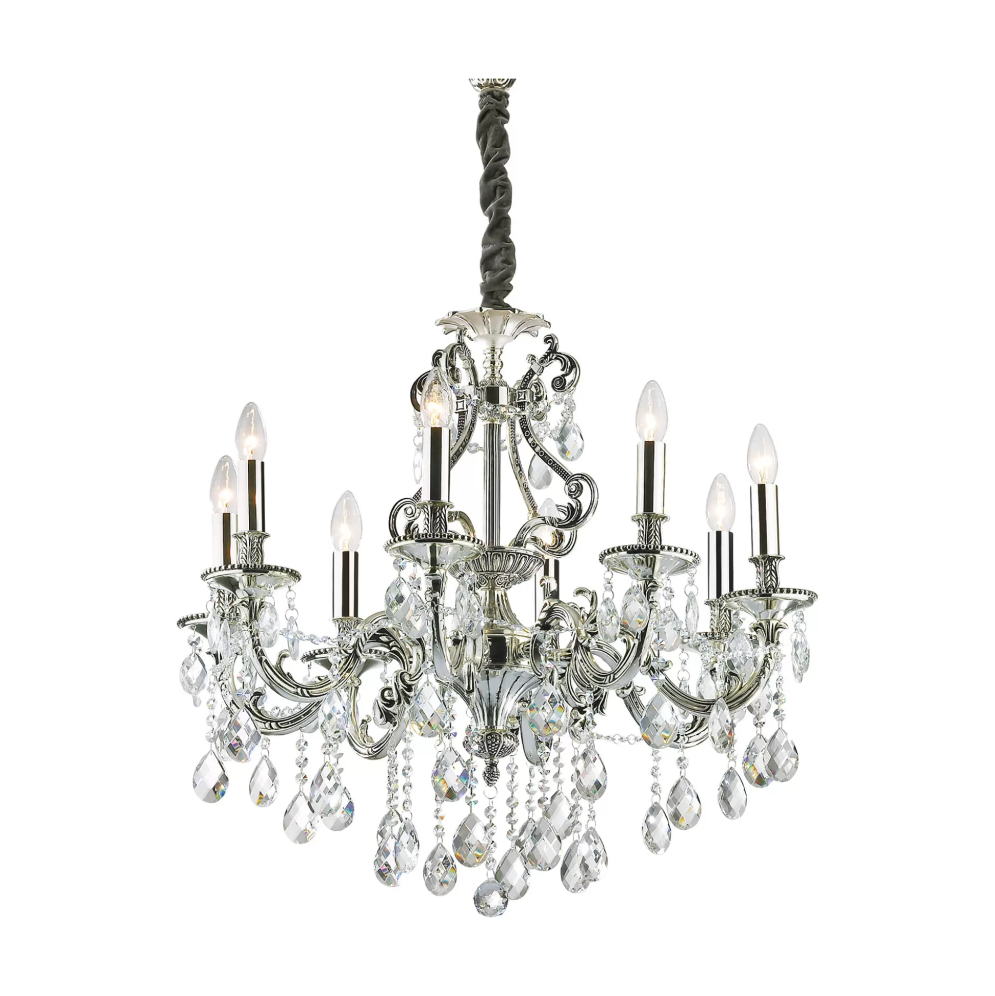Dmora Lampade A Sospensione<Ideal-Lux - Lampada a sospensione GIOCONDA SP8 , 73 x 73 x h93 cm,