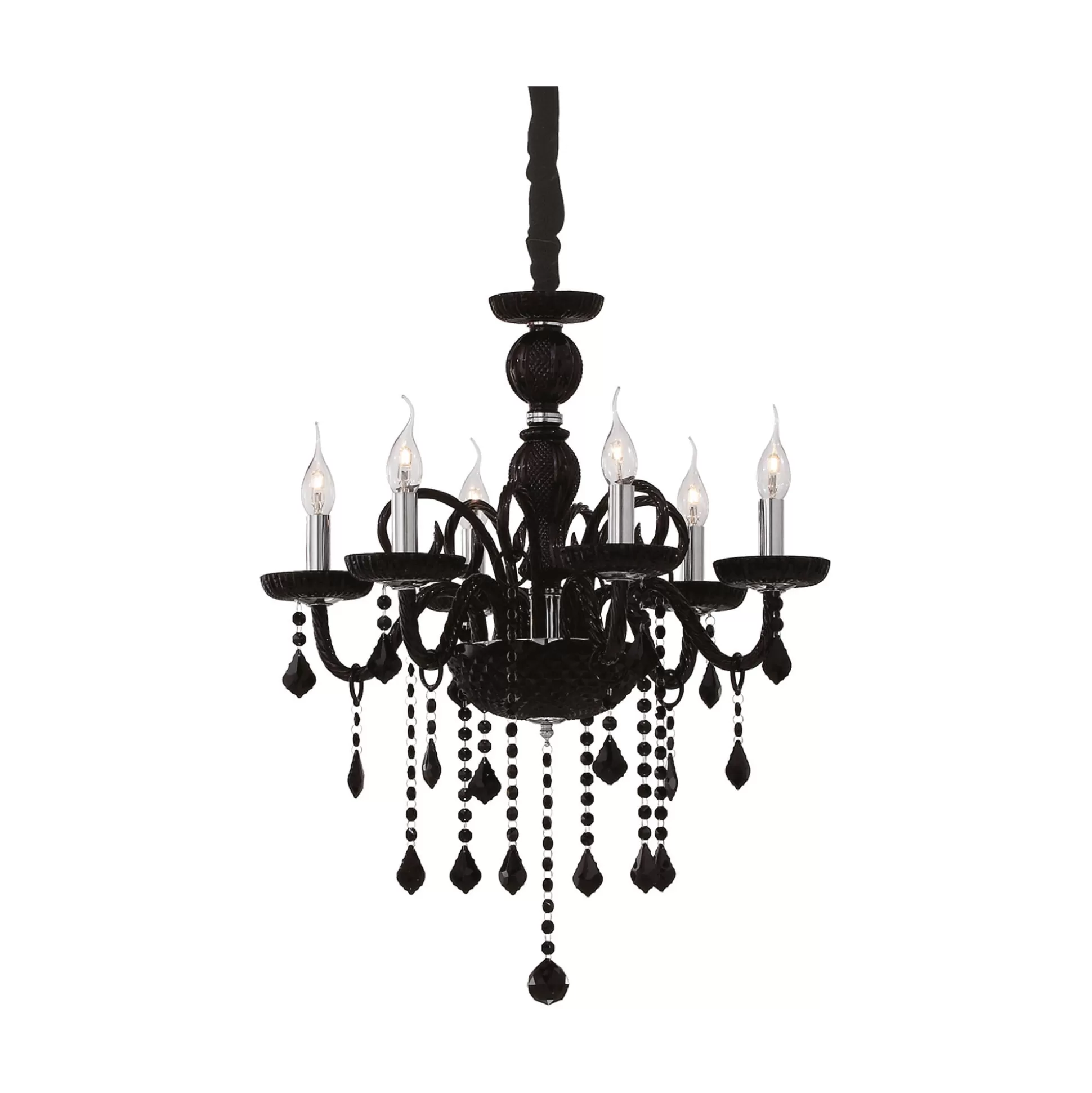 Dmora Lampade A Sospensione<Ideal-Lux - Lampada a sospensione GIUDECCA SP6 , 58 x 58 x h90 cm,