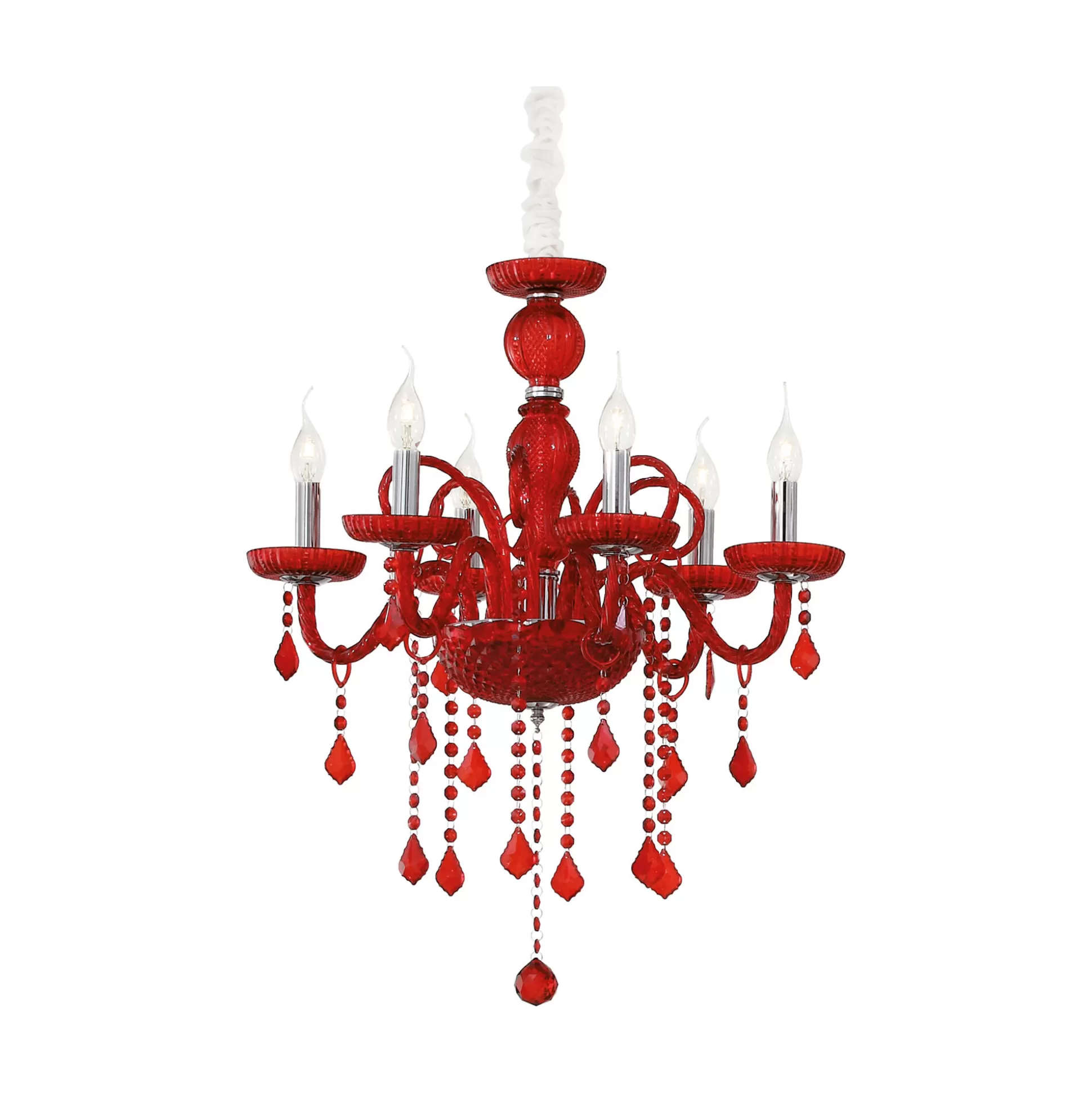Dmora Lampade A Sospensione<Ideal-Lux - Lampada a sospensione GIUDECCA SP6 , 58 x 58 x h90 cm,