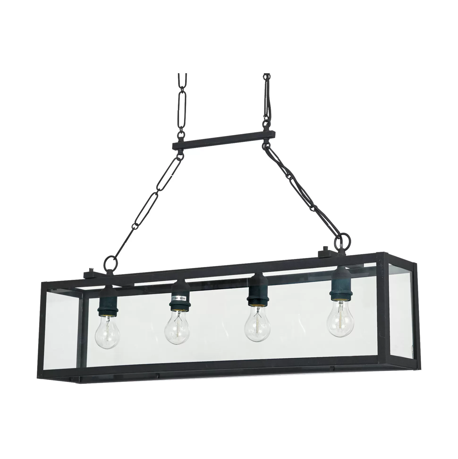 Dmora Lampade A Sospensione<Ideal-Lux - Lampada a sospensione IGOR SP4, 92 x 17 x h55 cm,