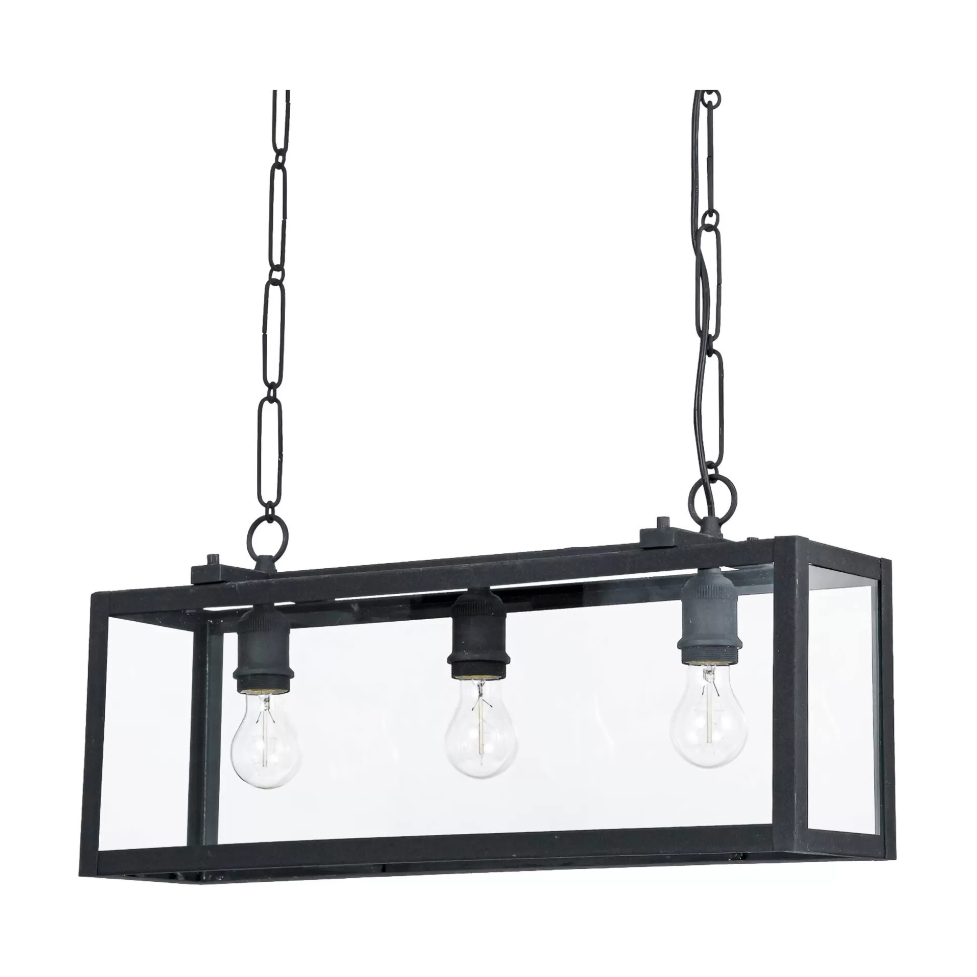 Dmora Lampade A Sospensione<Ideal-Lux - Lampada a sospensione IGOR SP3, 65 x 17 x h54 cm,
