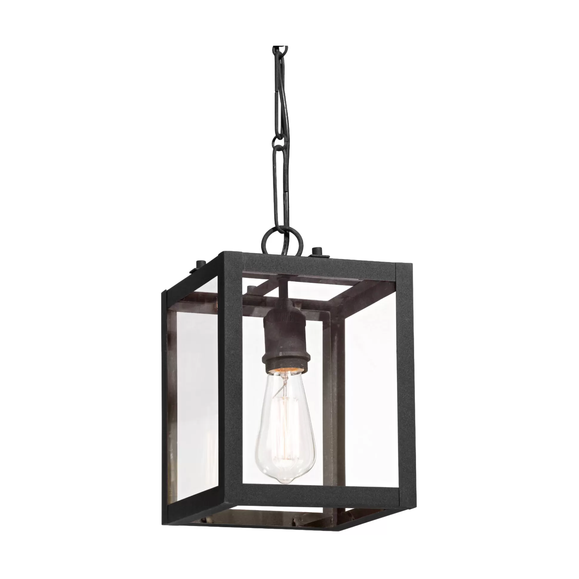 Dmora Lampade A Sospensione<Ideal-Lux - Lampada a sospensione IGOR SP1, 21 x 21 x h50 cm,