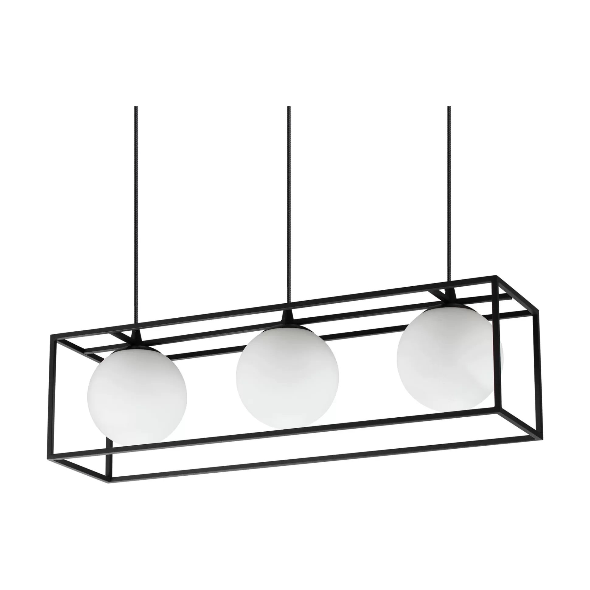 Dmora Lampade A Sospensione<Ideal-Lux - Lampada a sospensione LINGOTTO SP3 , 70 x 19 x h45 cm,