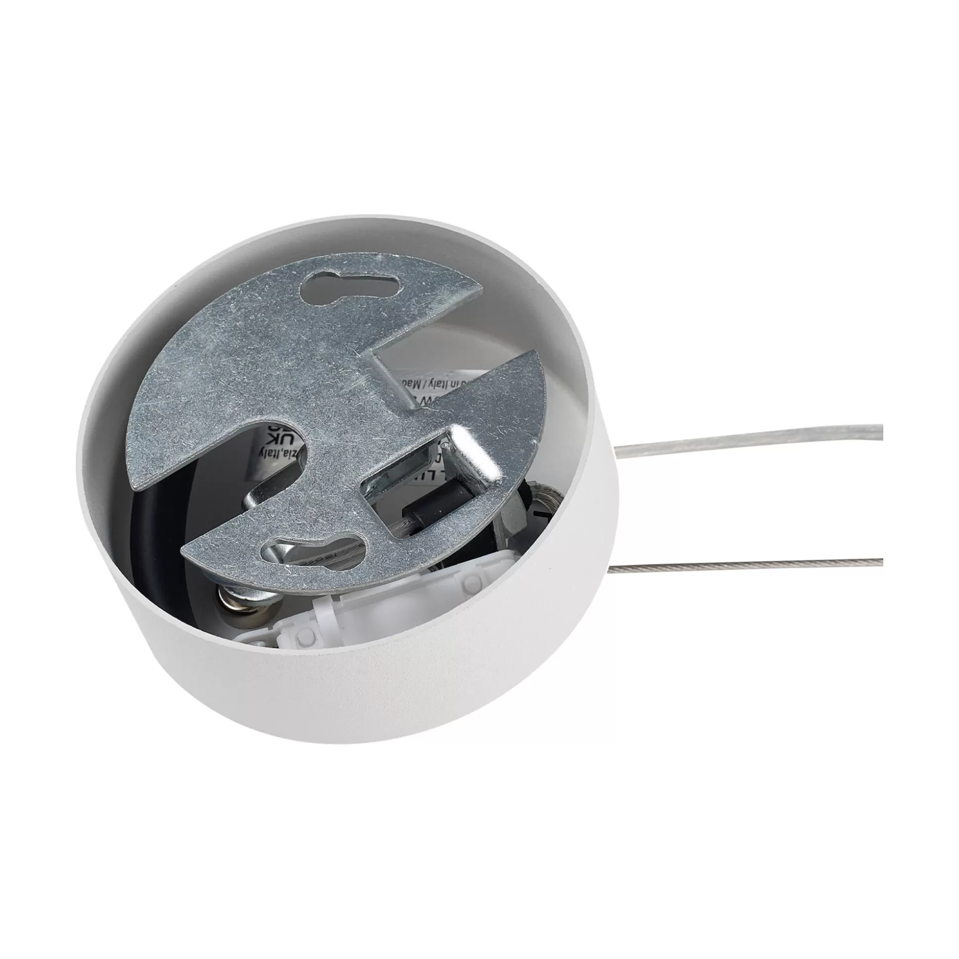Dmora Lampade A Sospensione<Ideal-Lux - Lampada a sospensione MAPA SP1 D40, 40 x 40 x h65 cm,