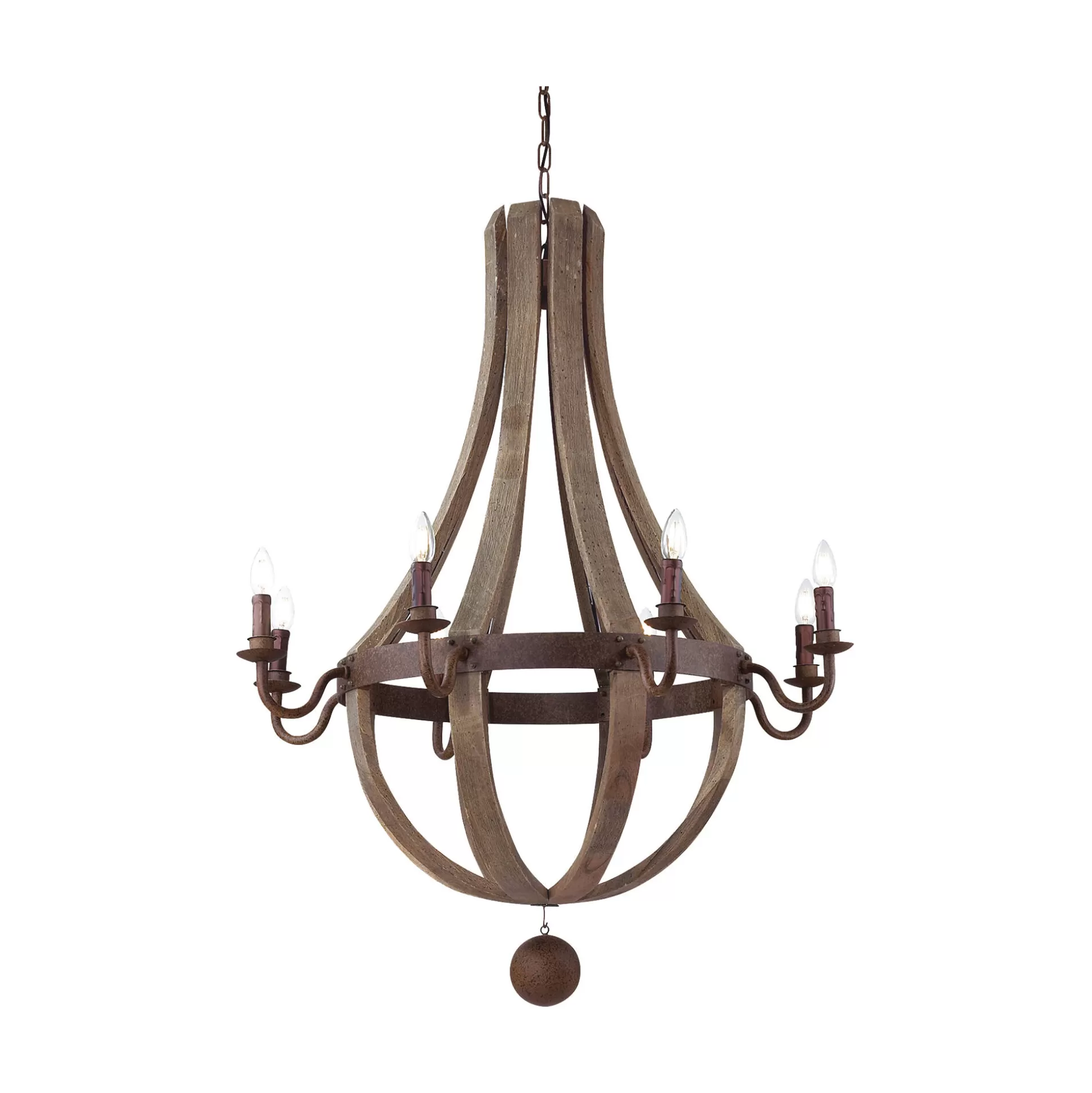 Dmora Lampade A Sospensione<Ideal-Lux - Lampada a sospensione MILLENNIUM SP8, 92 x 92 x h139 cm,
