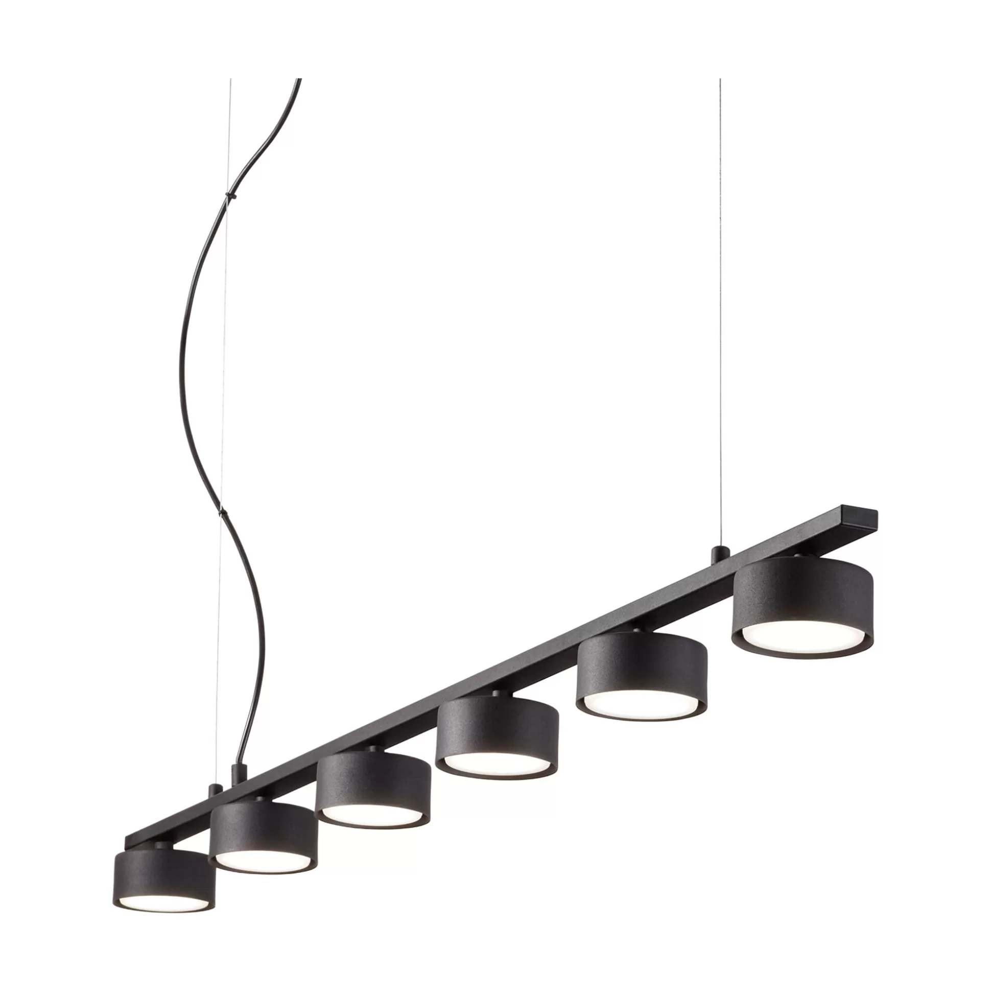 Dmora Lampade A Sospensione<Ideal-Lux - Lampada a sospensione MINOR LINEAR SP6, 115 x 9 x h29 cm,